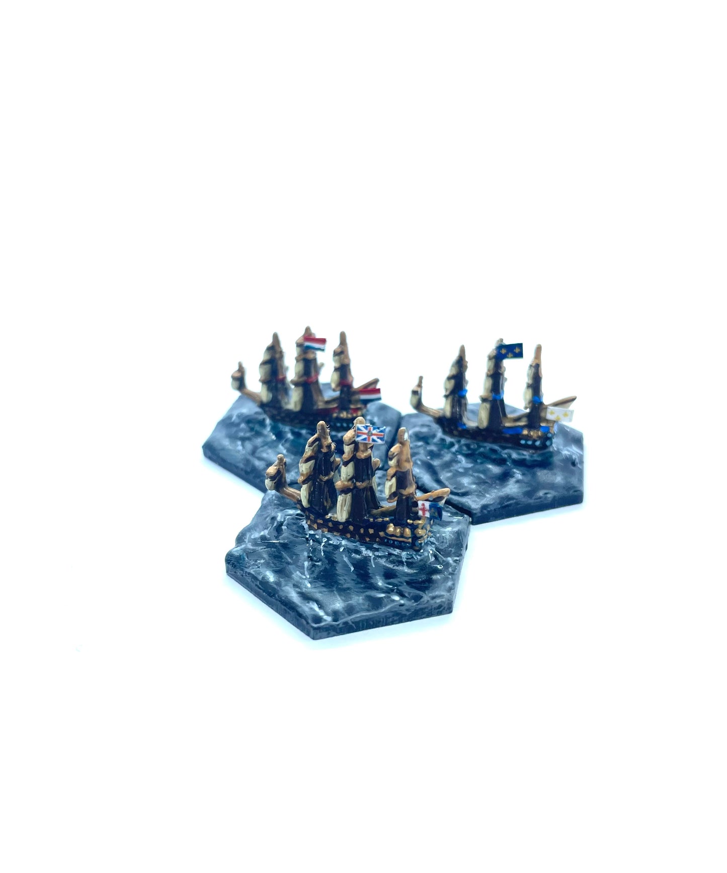 48D1 Anglo/Dutch 1st Rate 3 decker x3