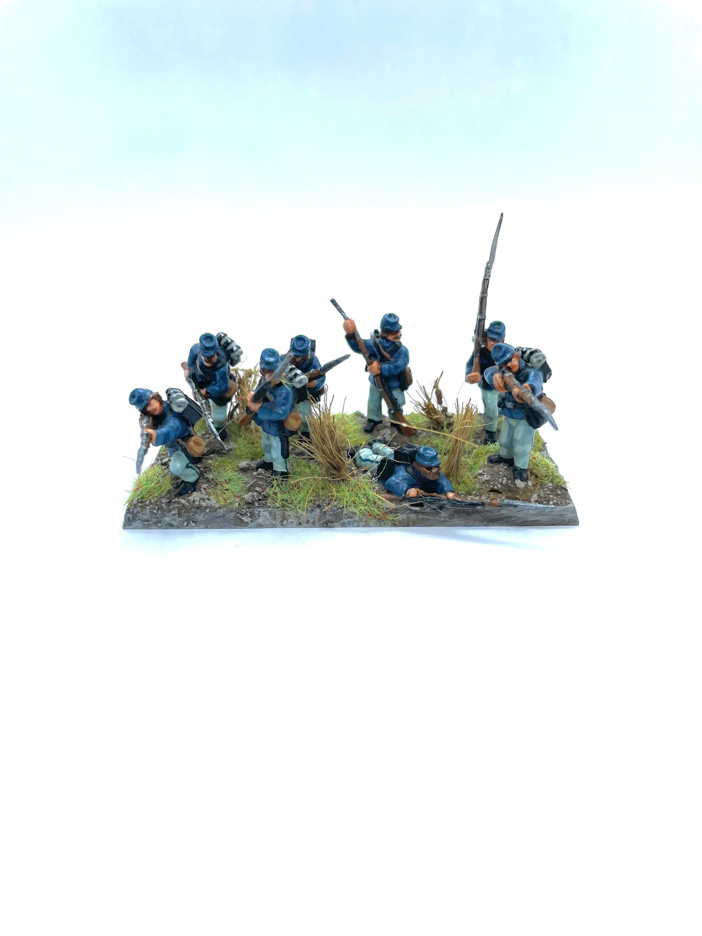 AW1 Union Infantry in Kepi (8 Figures)