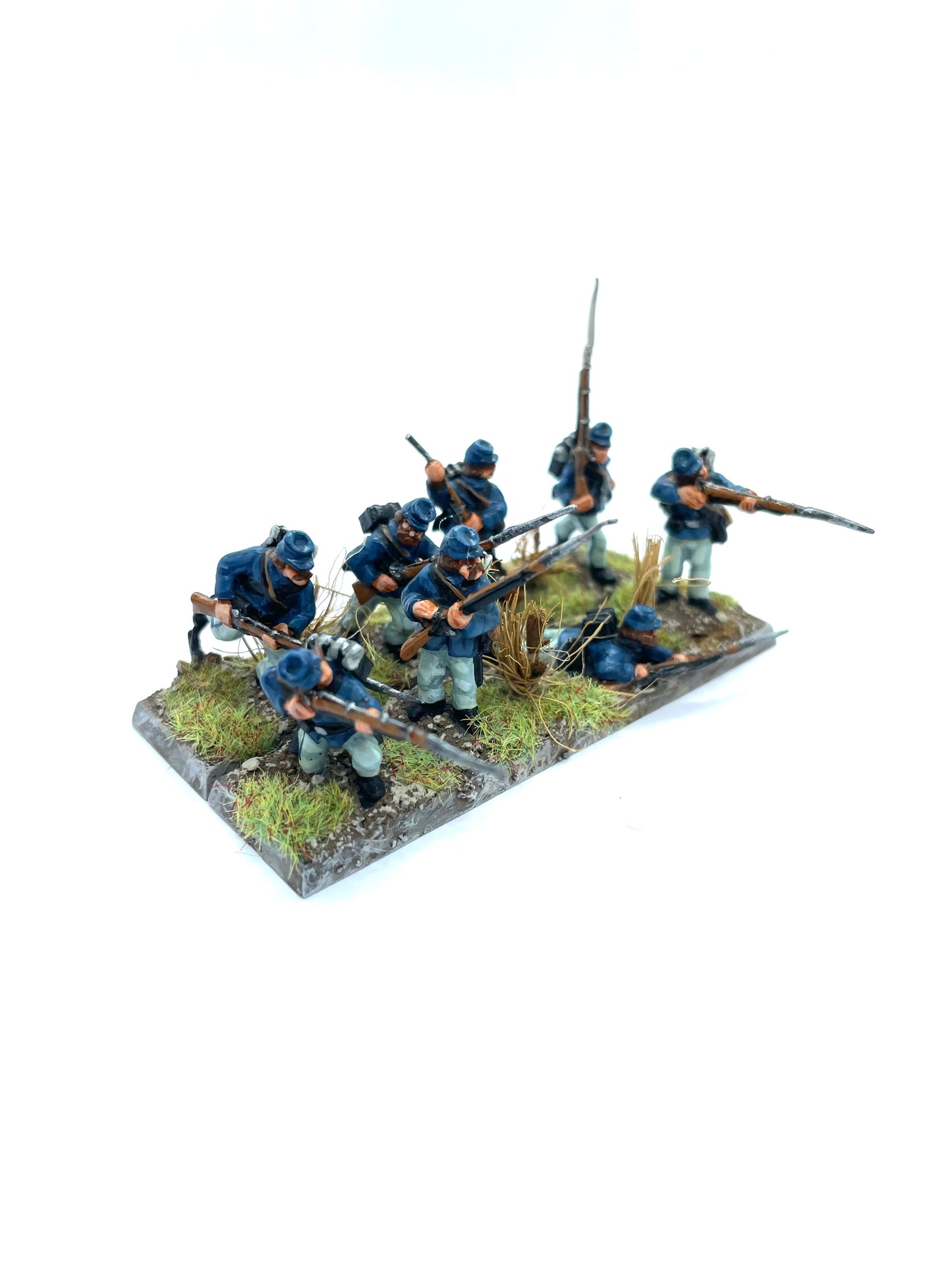 AW1 Union Infantry in Kepi (8 Figures)