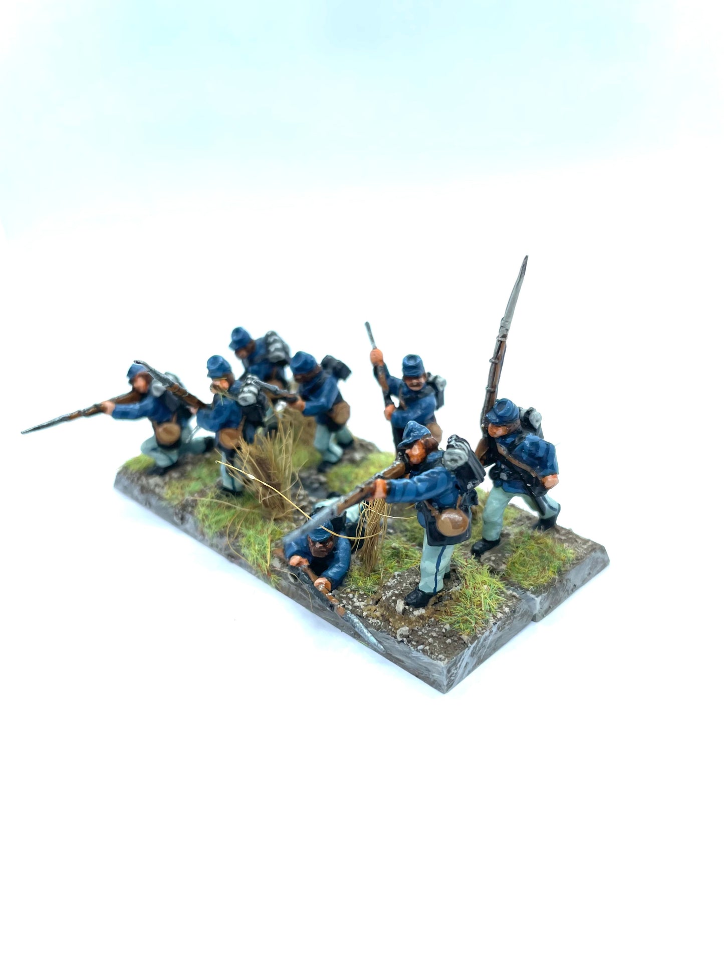 AW1 Union Infantry in Kepi (8 Figures)