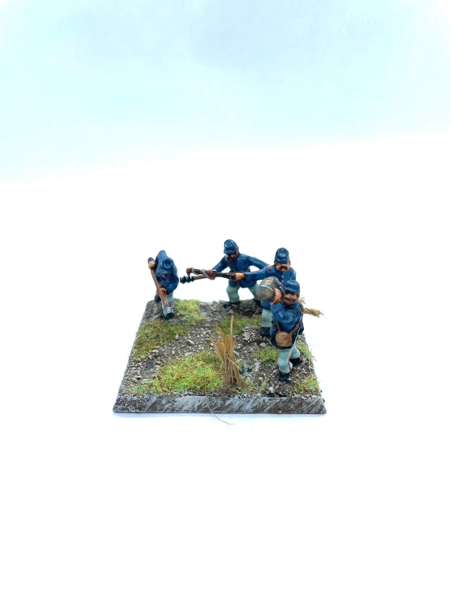 AW21 Artillery Gun Crew in Kepi x2