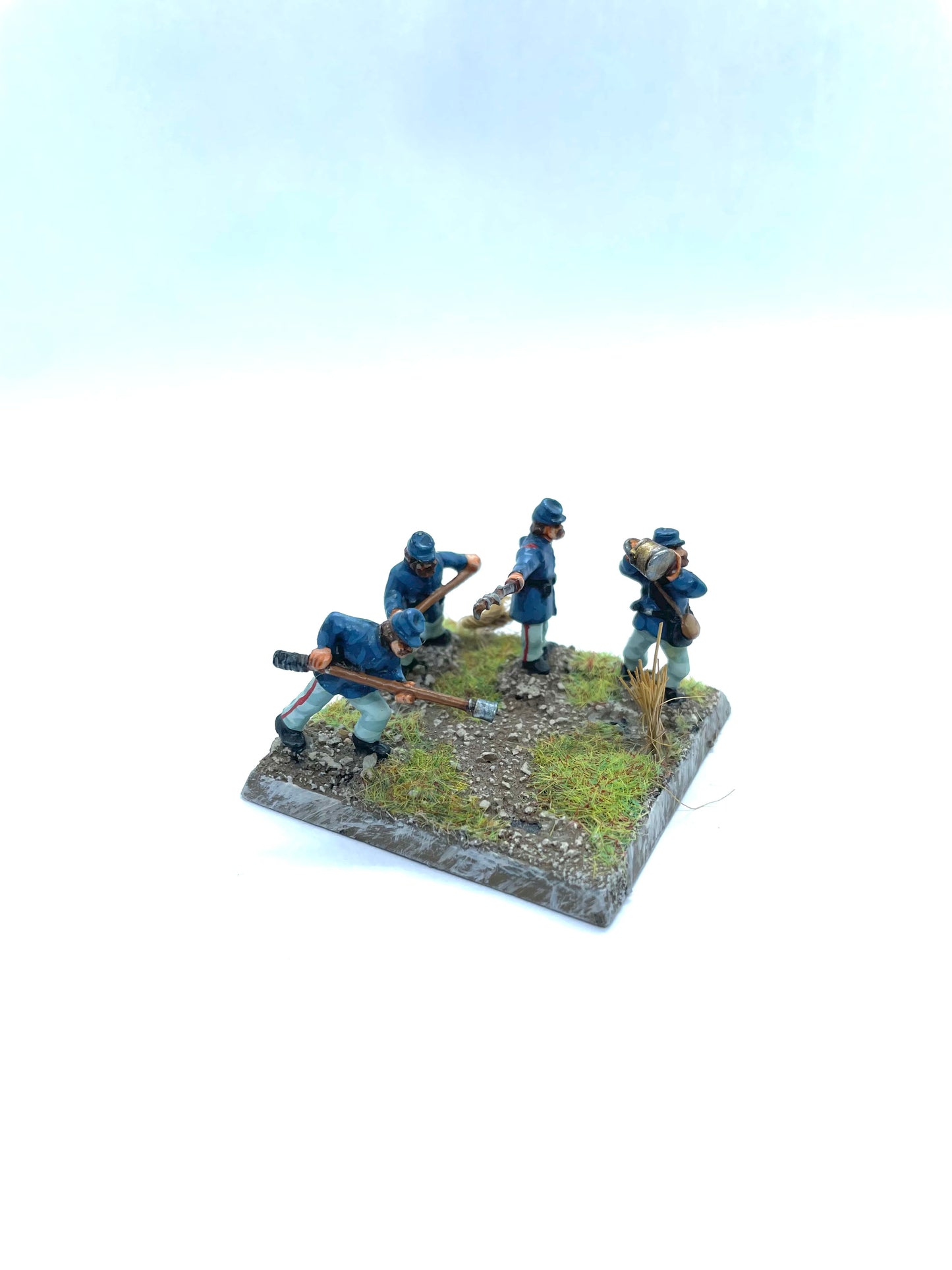 AW21 Artillery Gun Crew in Kepi x2