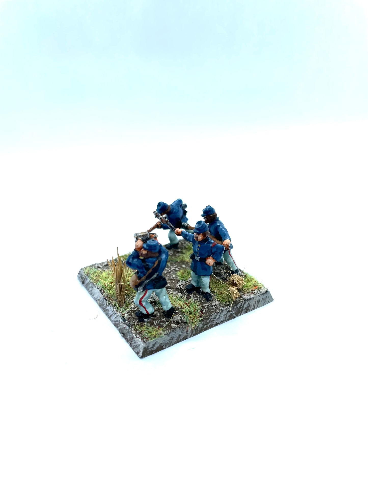 AW21 Artillery Gun Crew in Kepi x2