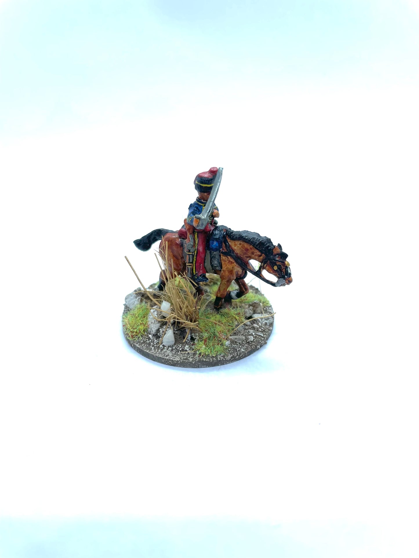 BR21 British Hussars (8 Riders)