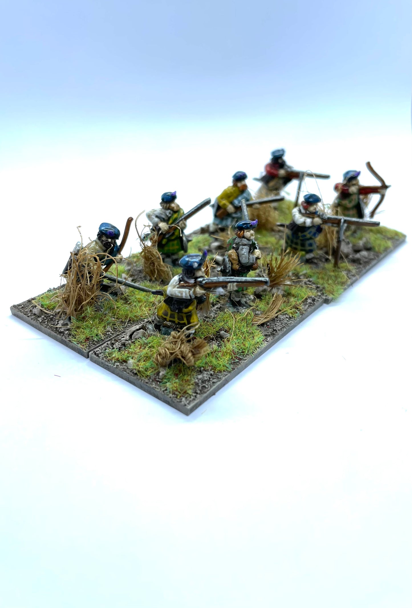 EW13 Highlanders Musket (8 Figures)