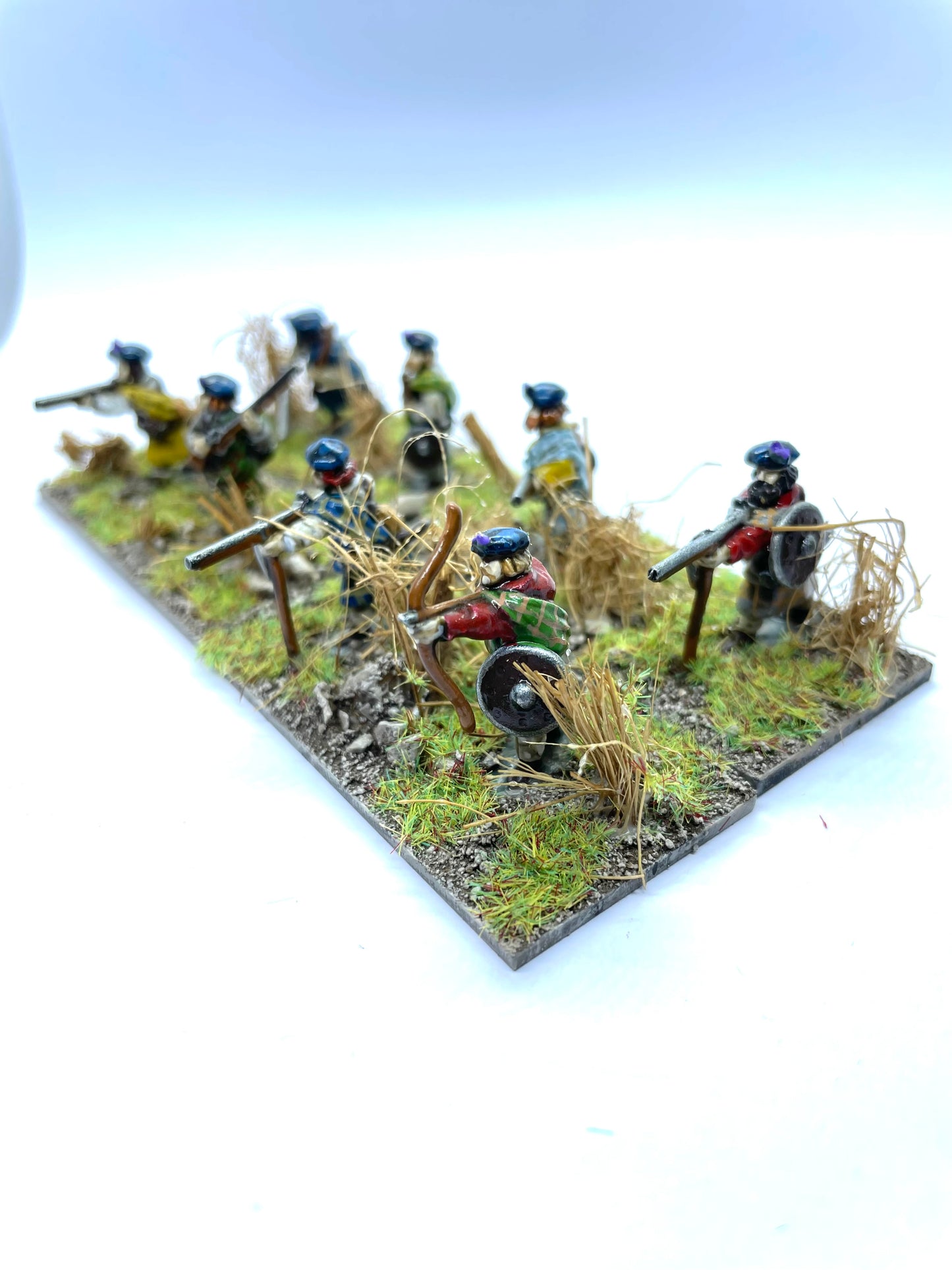 EW13 Highlanders Musket (8 Figures)