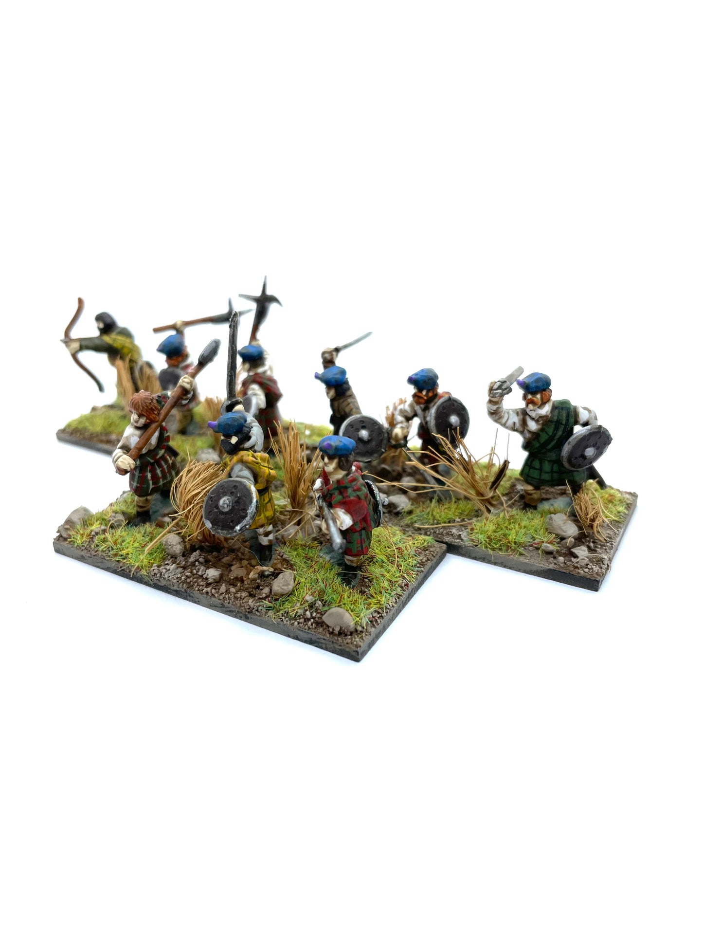 EW14 Highlander Skirmishers (8 Figures)
