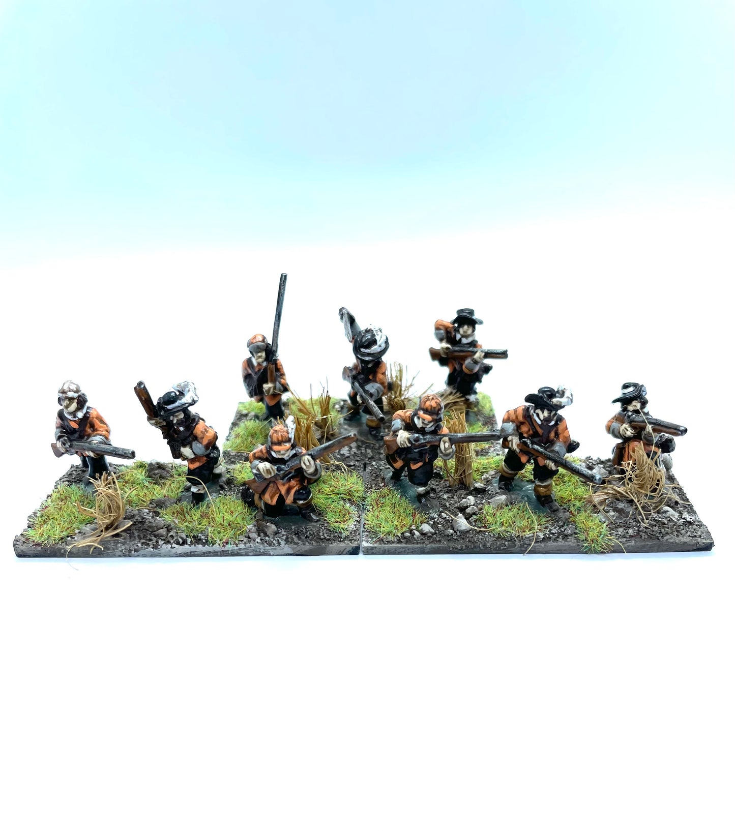 EW15 Dismounted Dragoons (8 Figures)