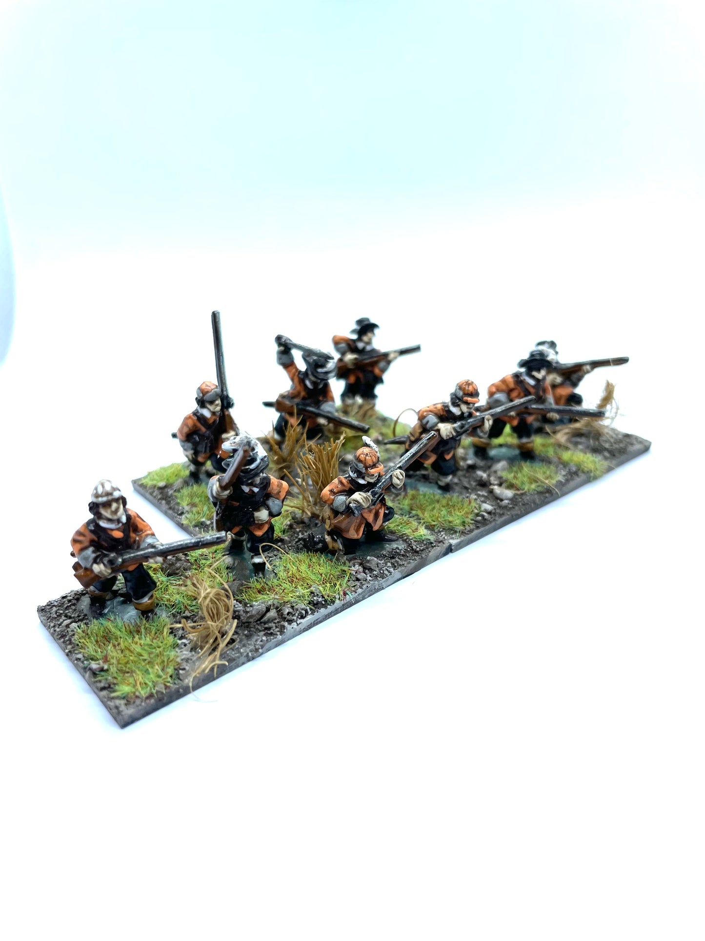 EW15 Dismounted Dragoons (8 Figures)