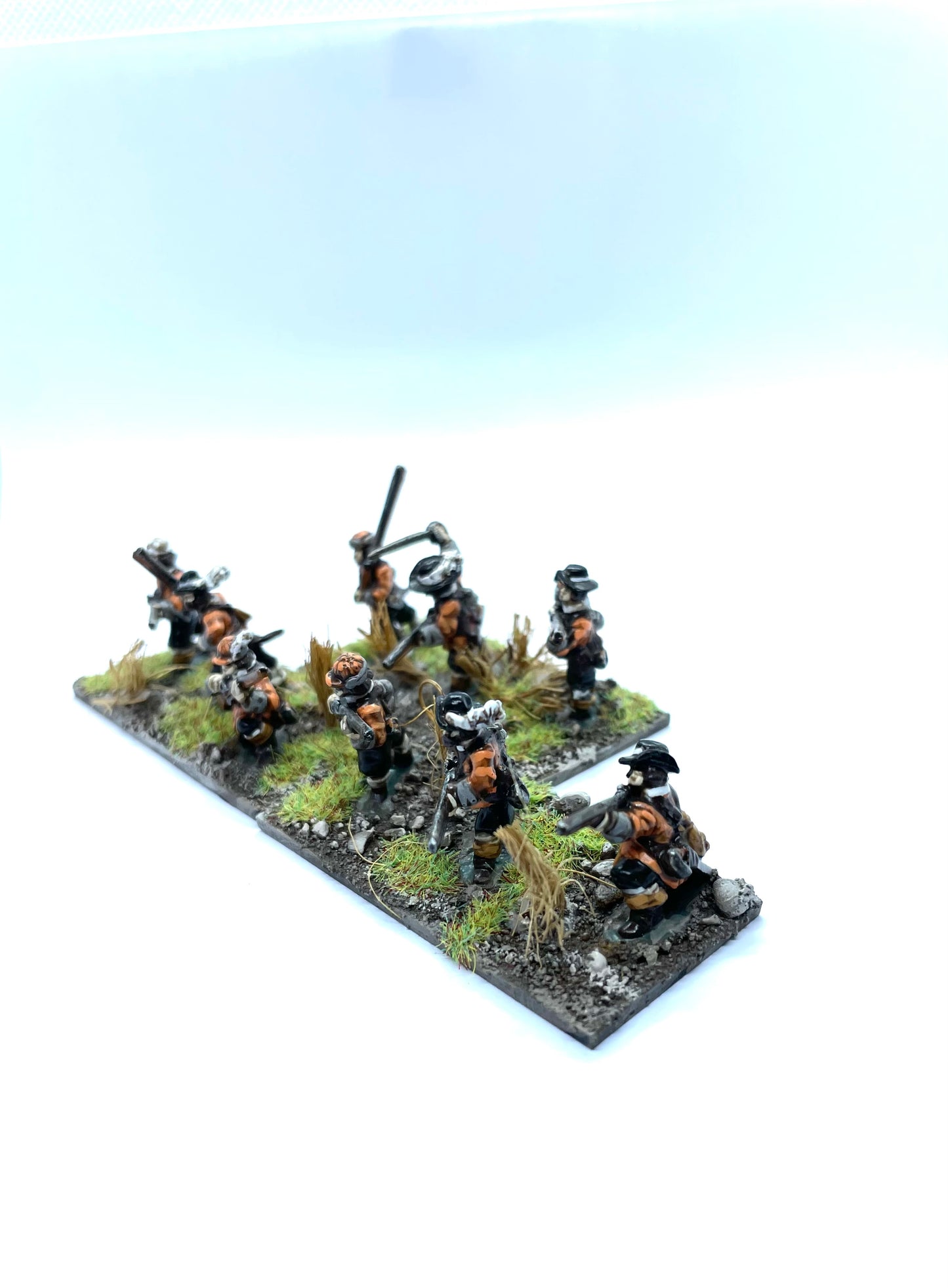 EW15 Dismounted Dragoons (8 Figures)