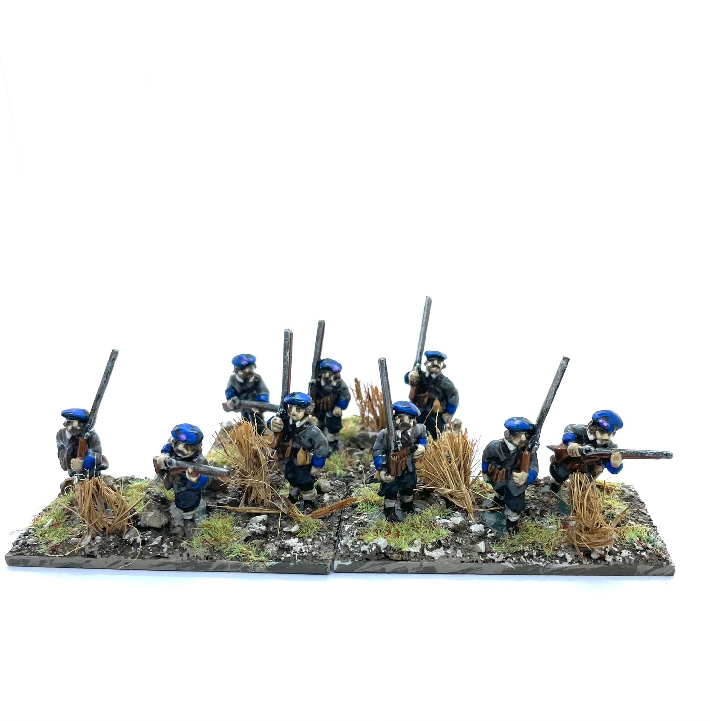 EW16 Covenenter Musketeer Advancing (8 Figures)