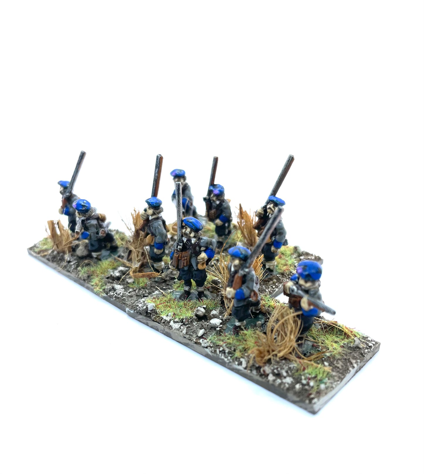 EW16 Covenenter Musketeer Advancing (8 Figures)