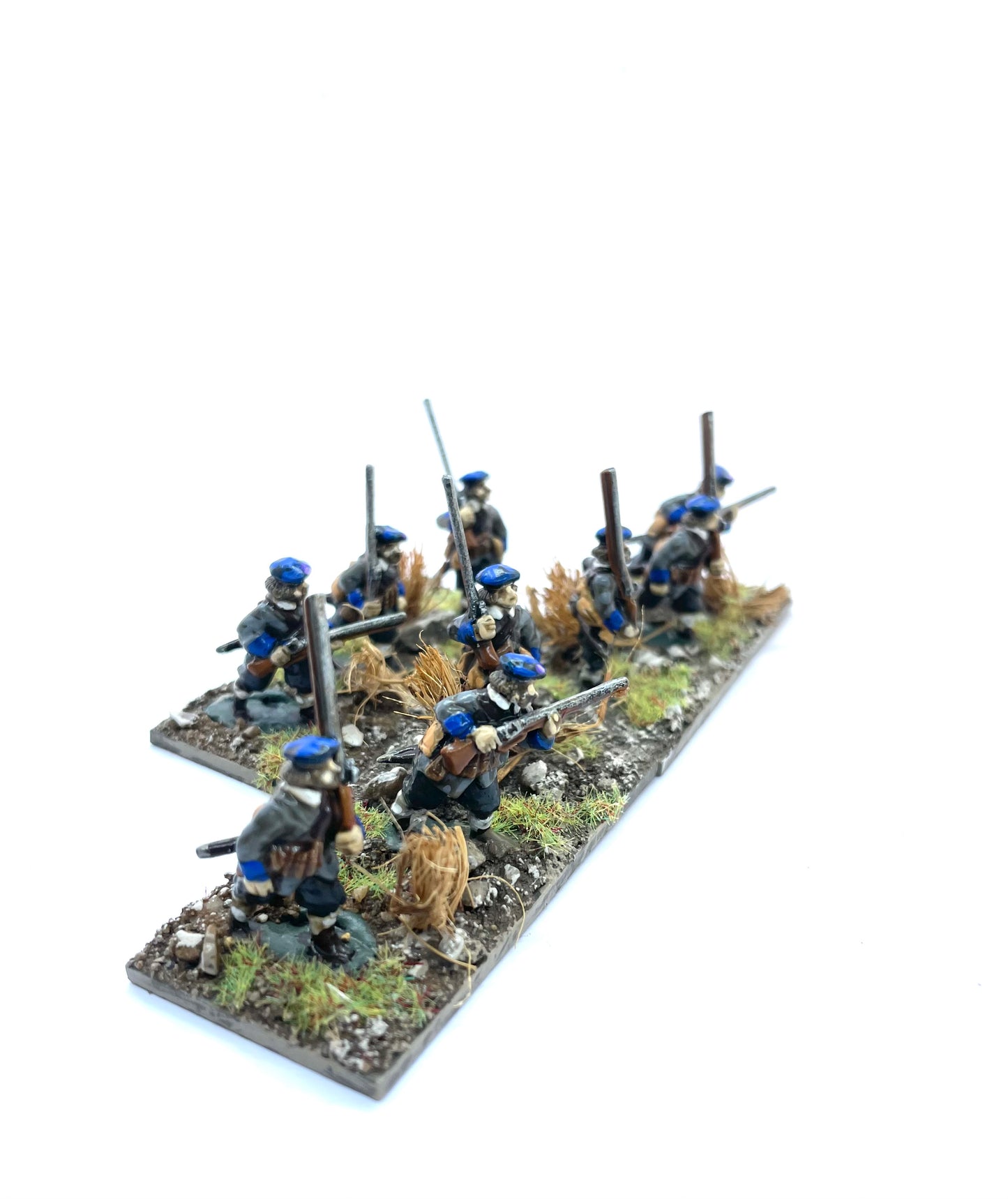 EW16 Covenenter Musketeer Advancing (8 Figures)