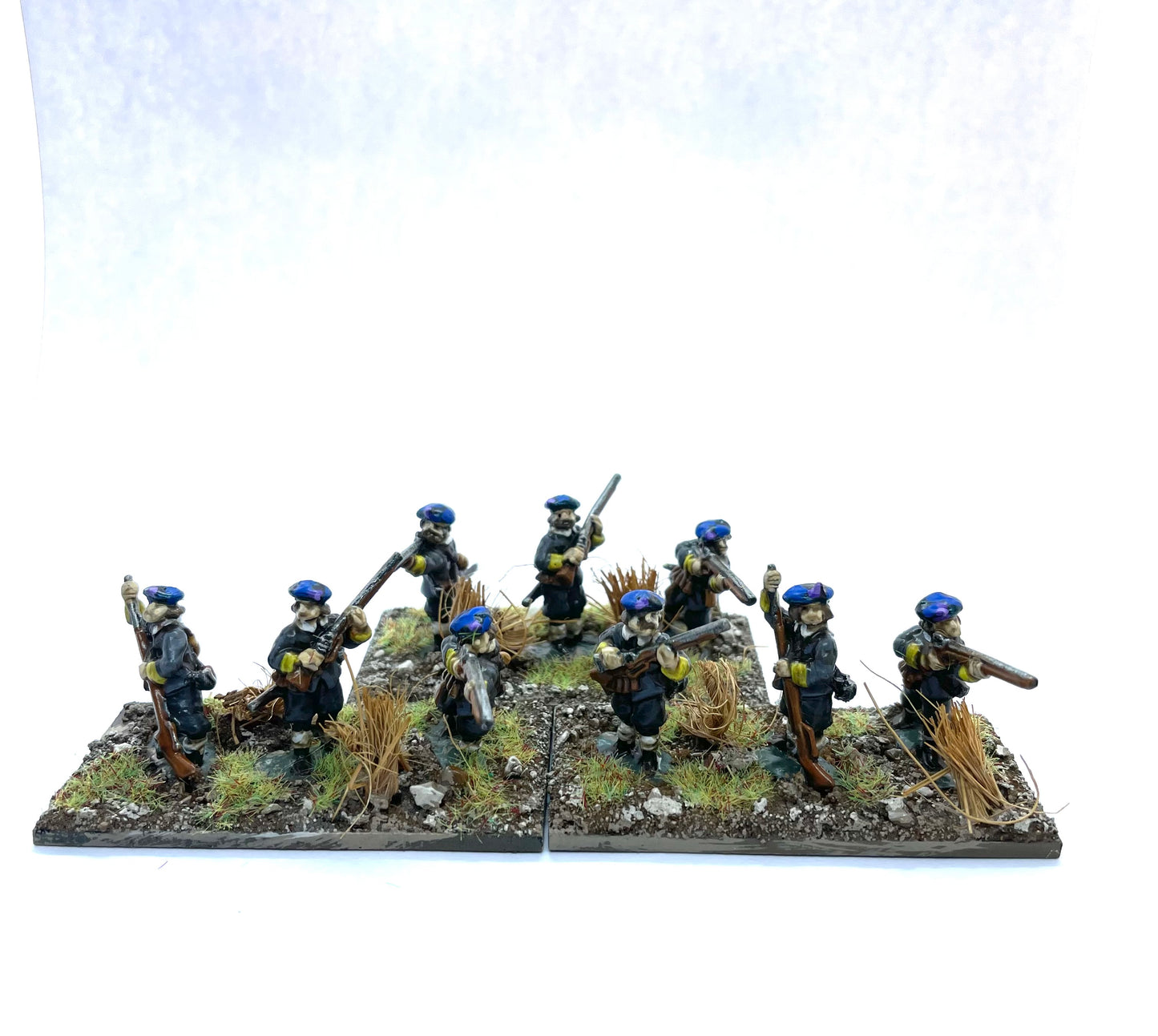 EW17 Covenenter Musketeer Firing (8 Figures)