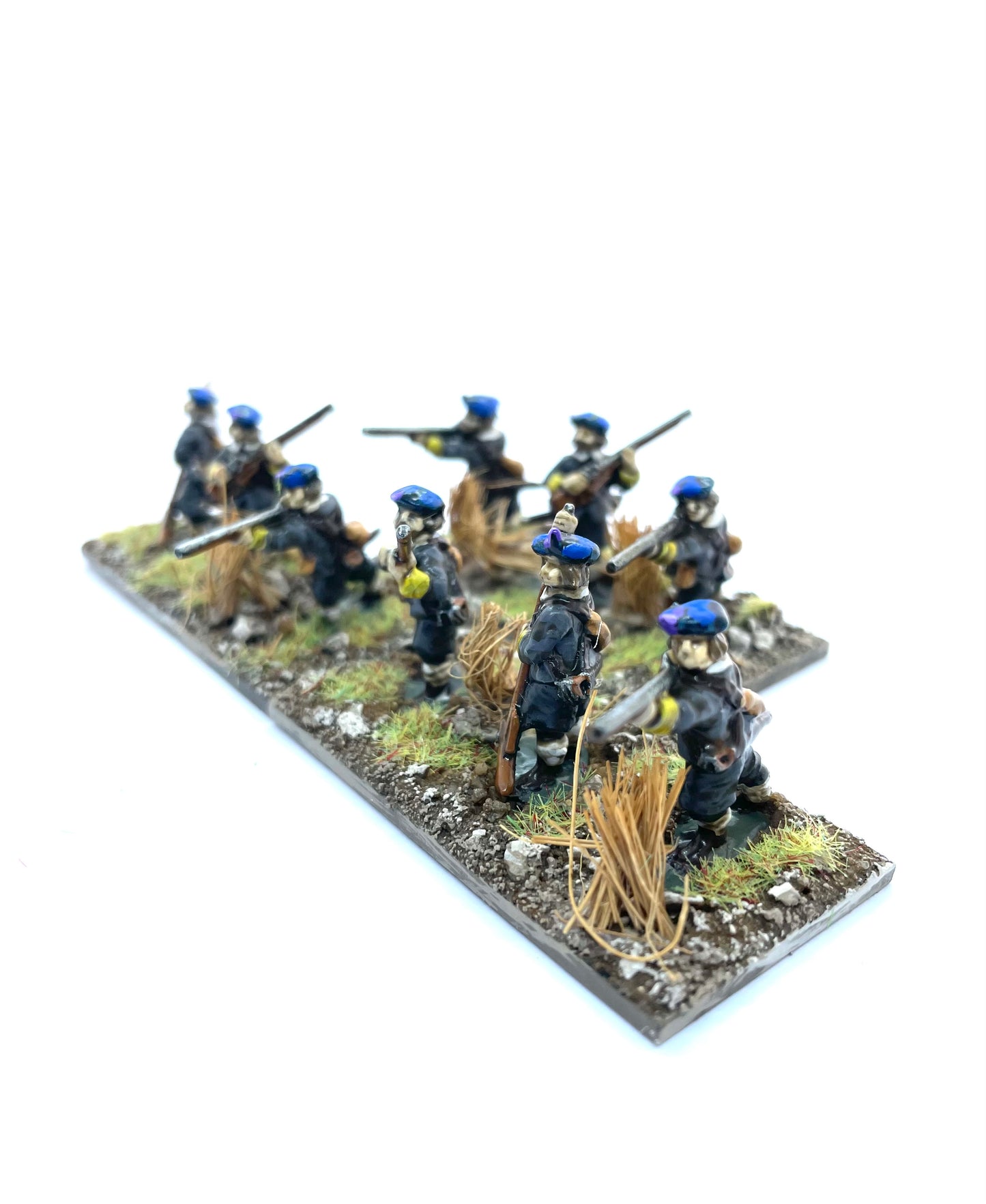 EW17 Covenenter Musketeer Firing (8 Figures)