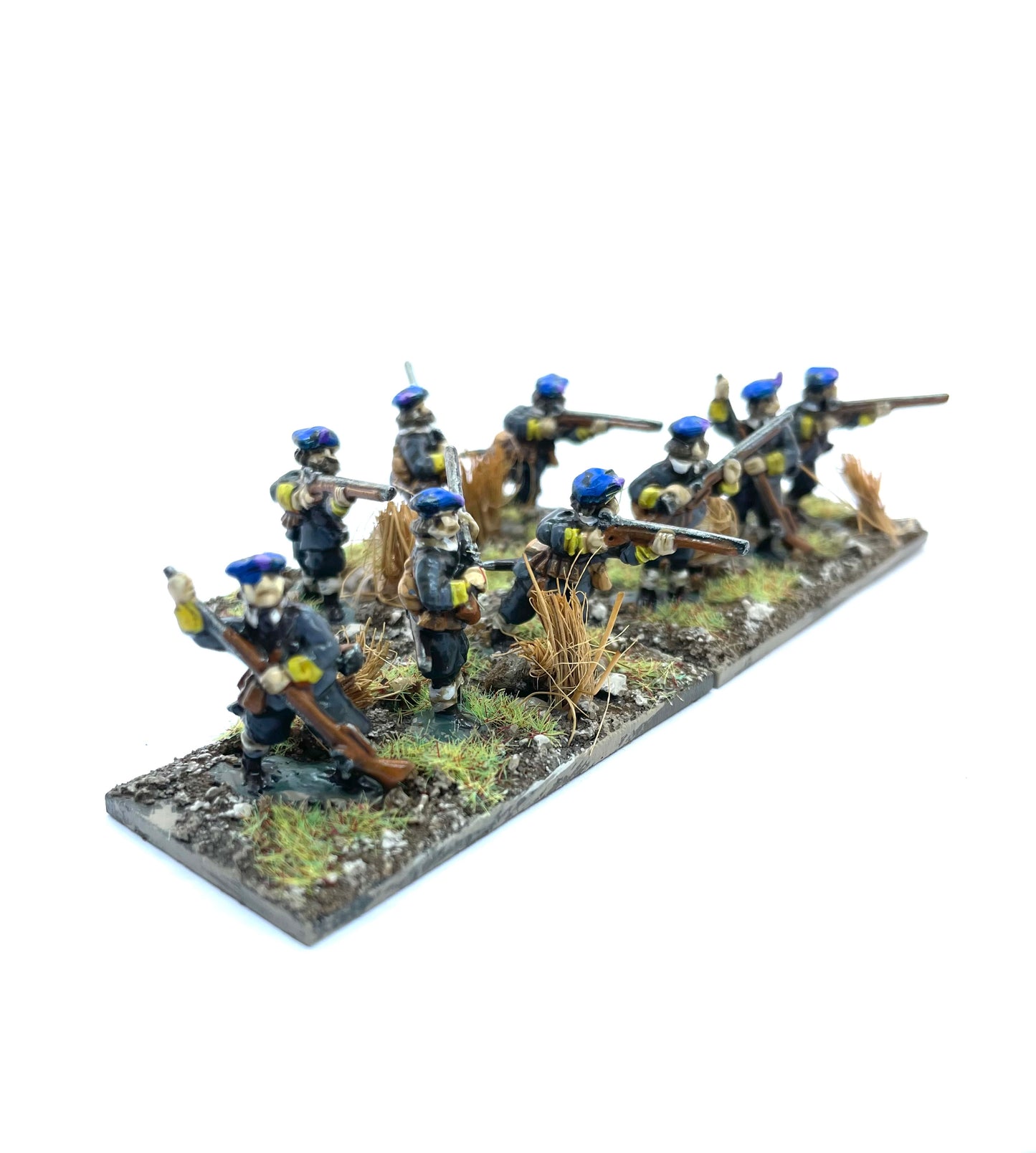 EW17 Covenenter Musketeer Firing (8 Figures)