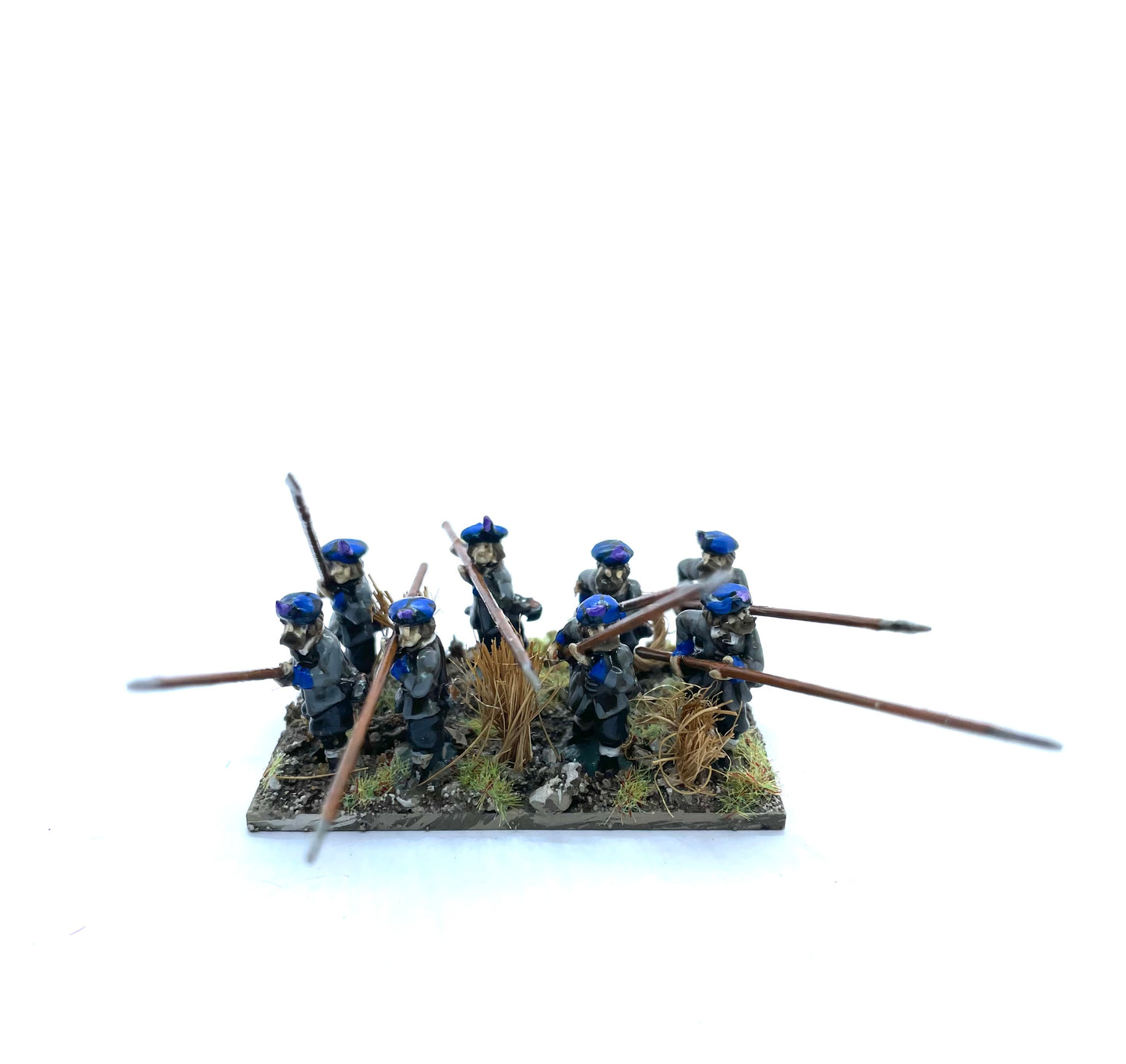 EW18 Covenenter Pikeman Advancing (8 Figures)