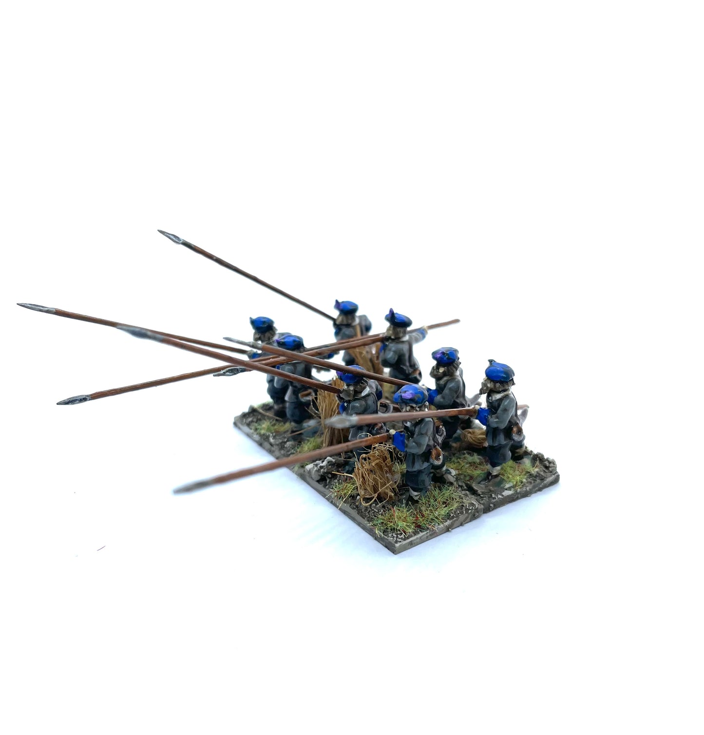 EW18 Covenenter Pikeman Advancing (8 Figures)