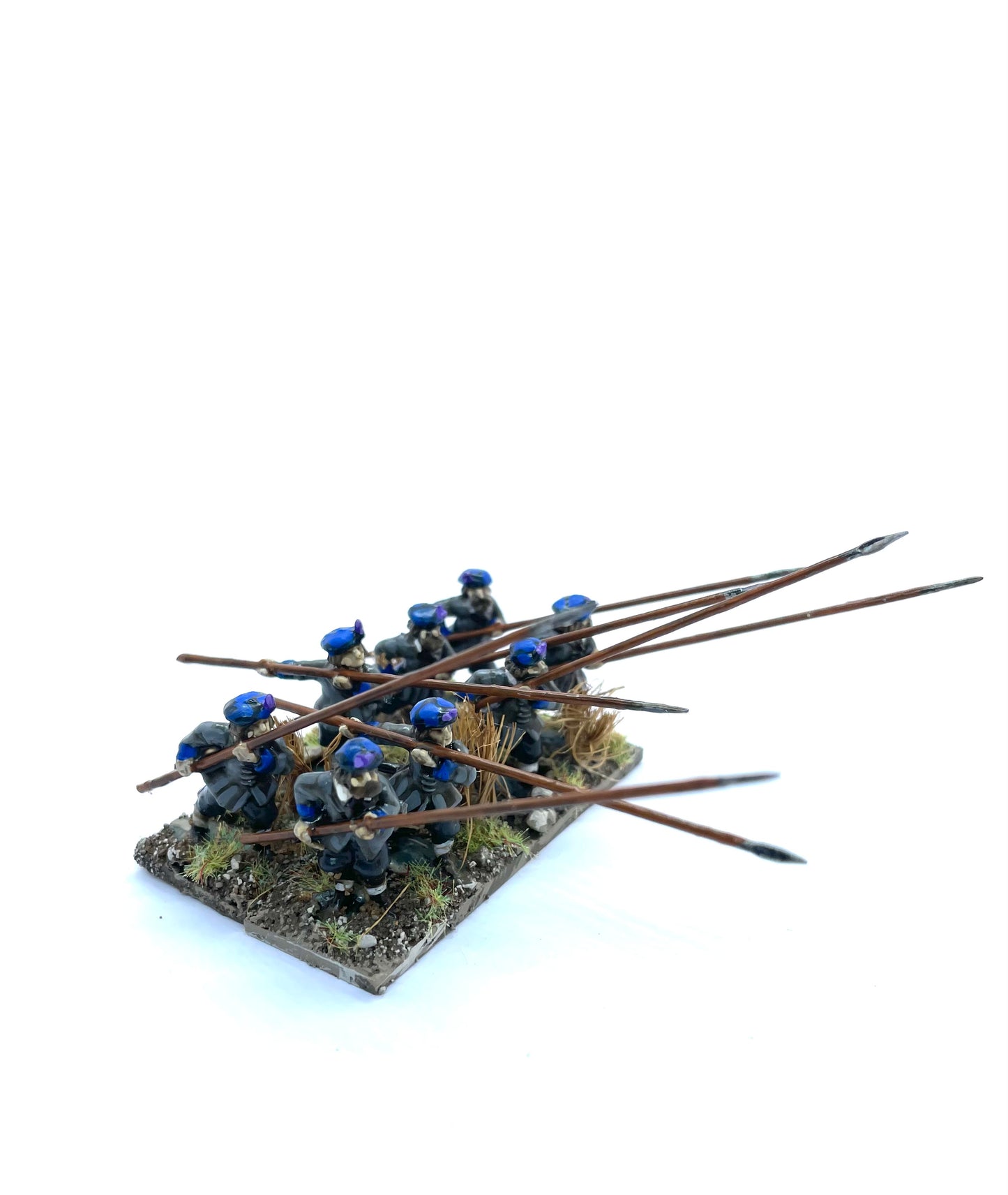 EW18 Covenenter Pikeman Advancing (8 Figures)