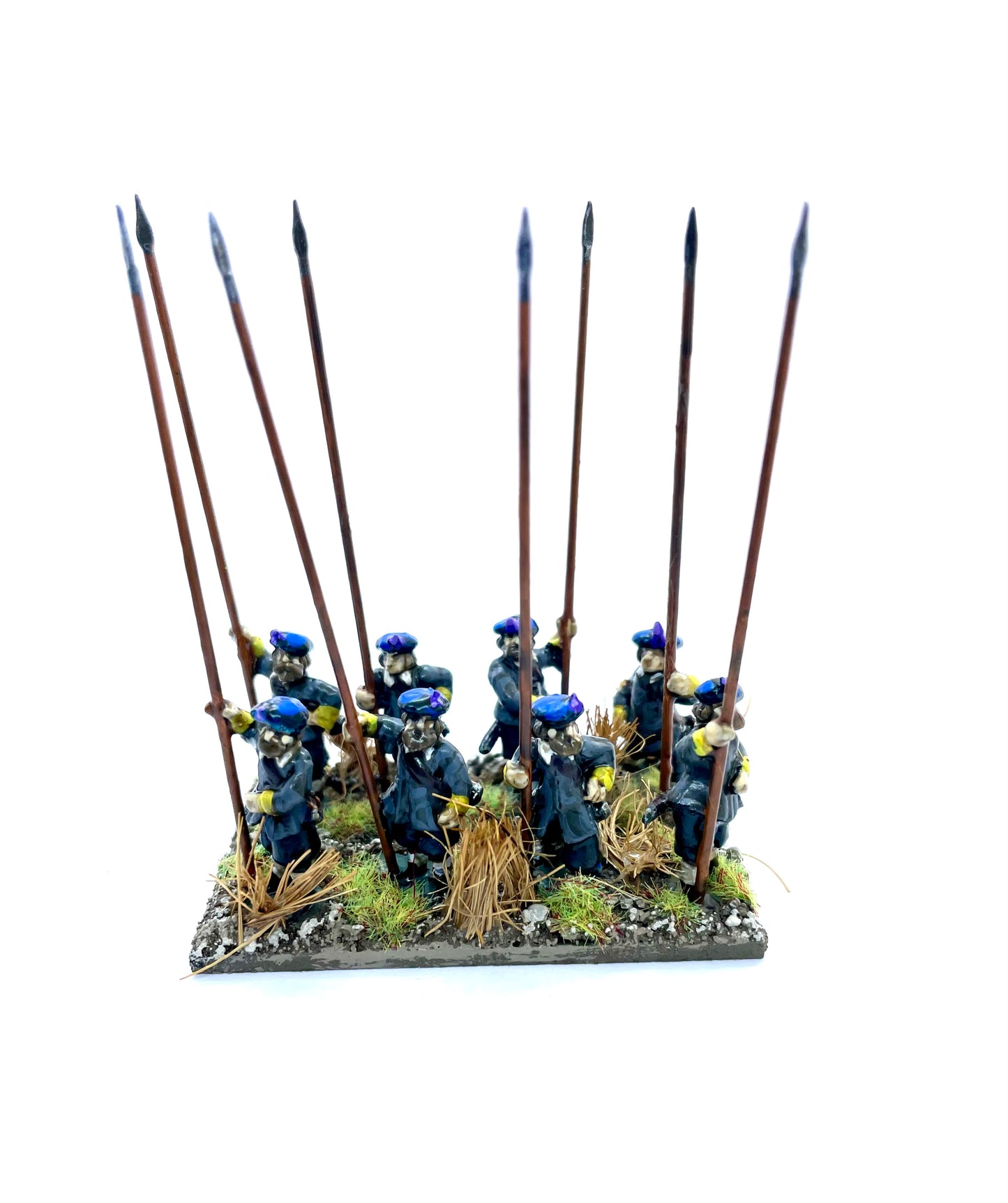 EW19 Covenenter Pikeman Standing (8 Figures)