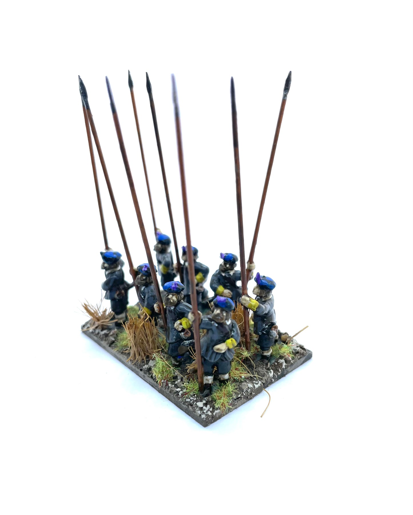 EW19 Covenenter Pikeman Standing (8 Figures)