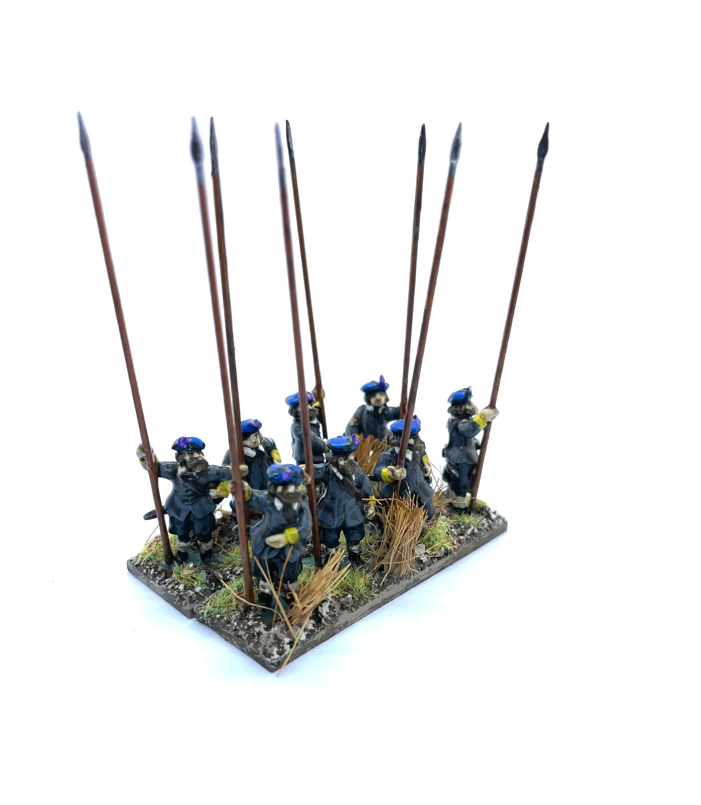 EW19 Covenenter Pikeman Standing (8 Figures)