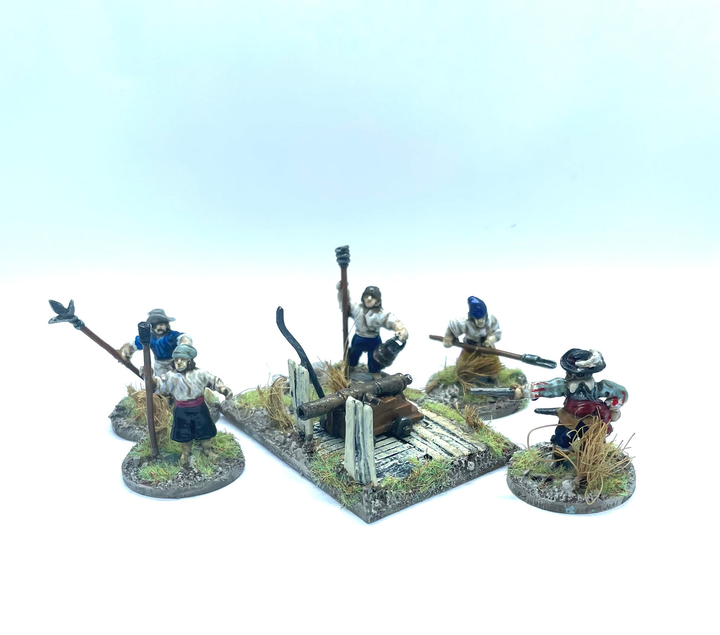 EW26 12pdr Naval Gun and Crew