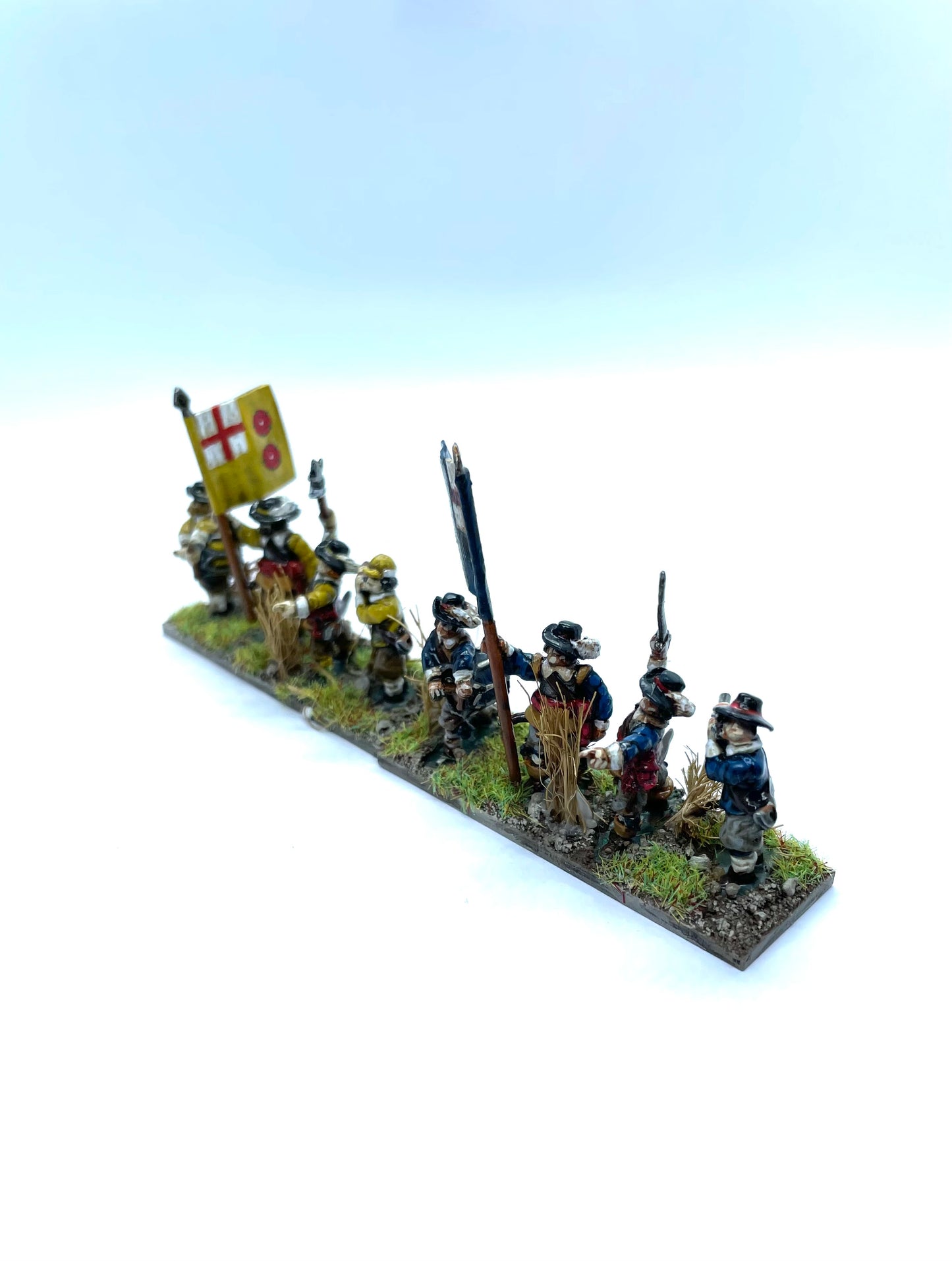 EW31 30yrs War & 1st ECW Command Pack (10 Figures)