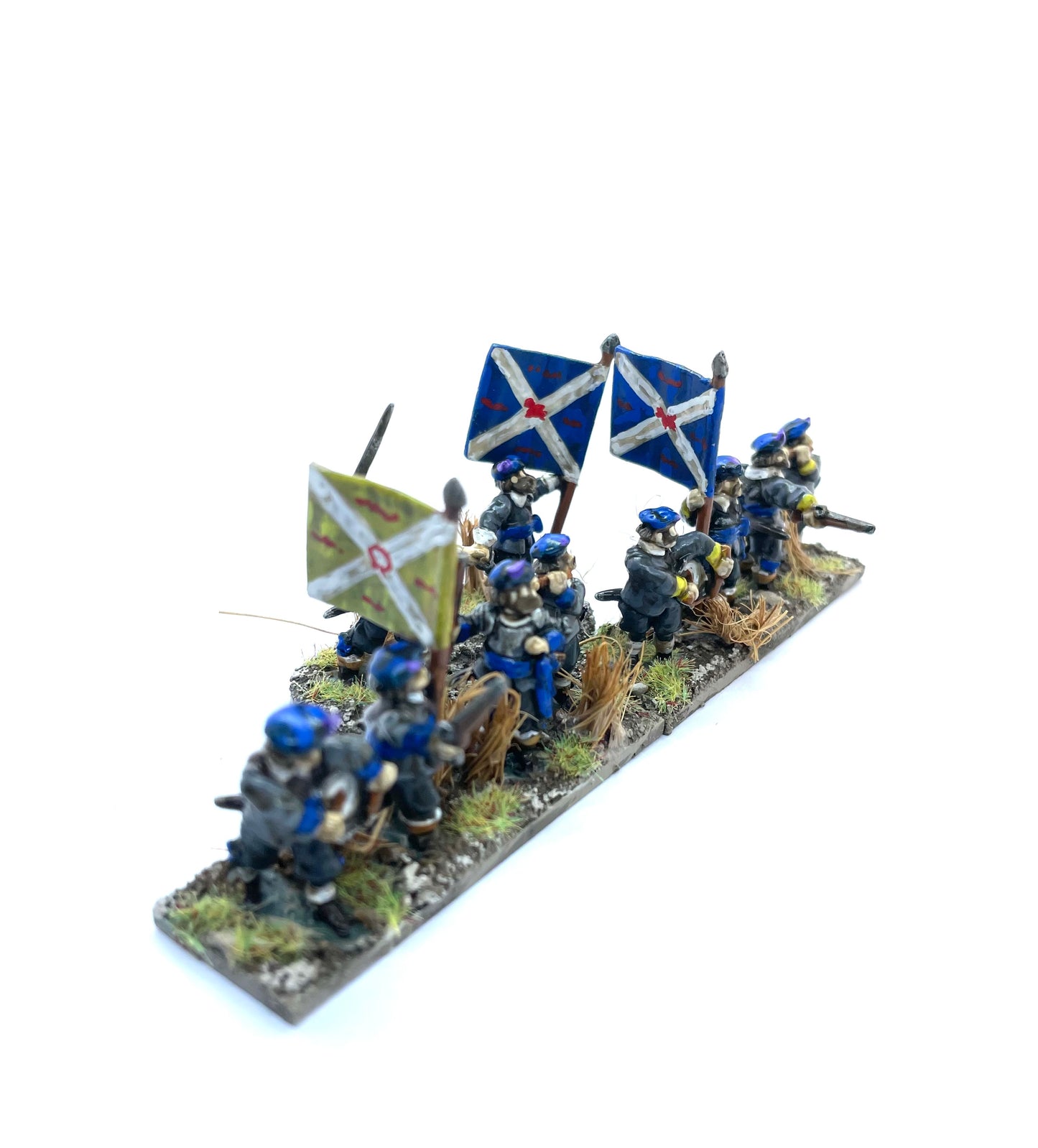 EW34 Scottish Covenenter Command Pack (10 Figures)