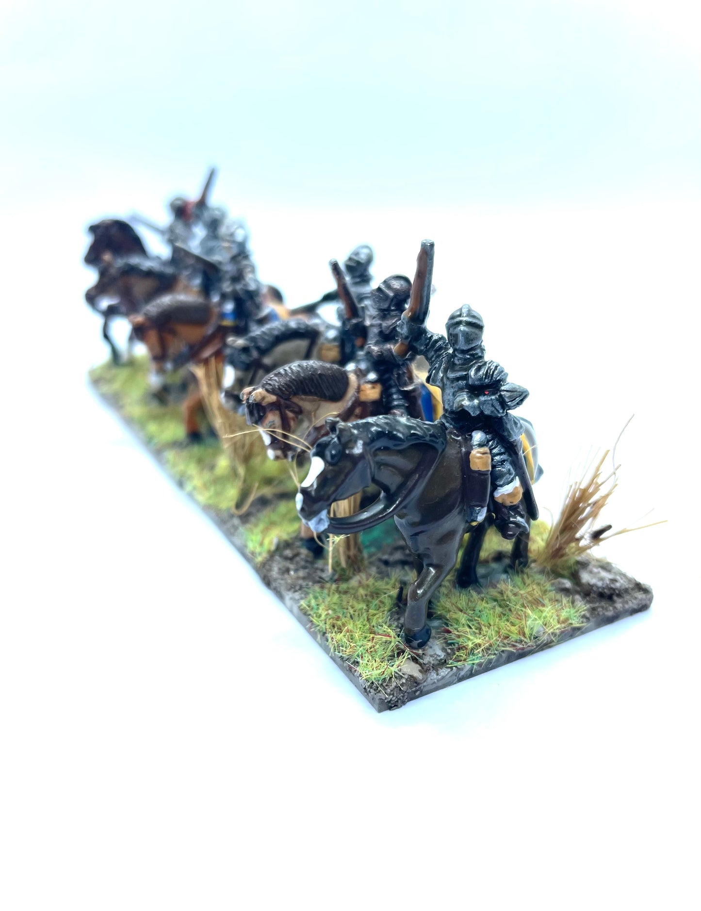 EW42 Cuirassiers (8 Riders)