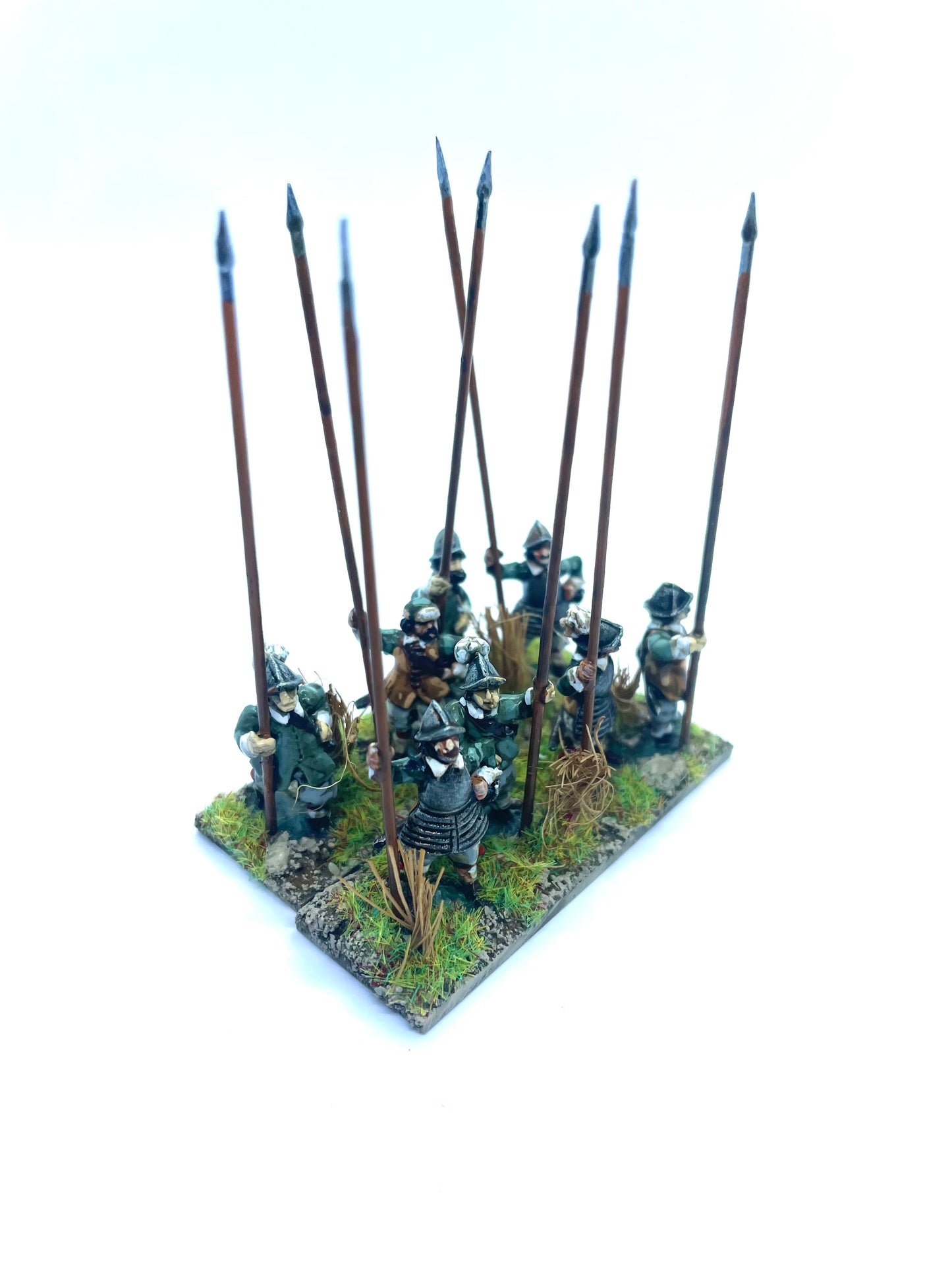 EW4 30yrs War & 1st ECW Pikemen Standing (8 Figures)