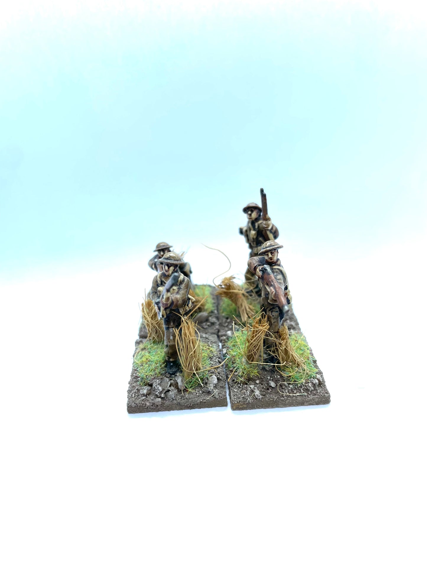 FTB1a British Riflemen (Complete Castings)