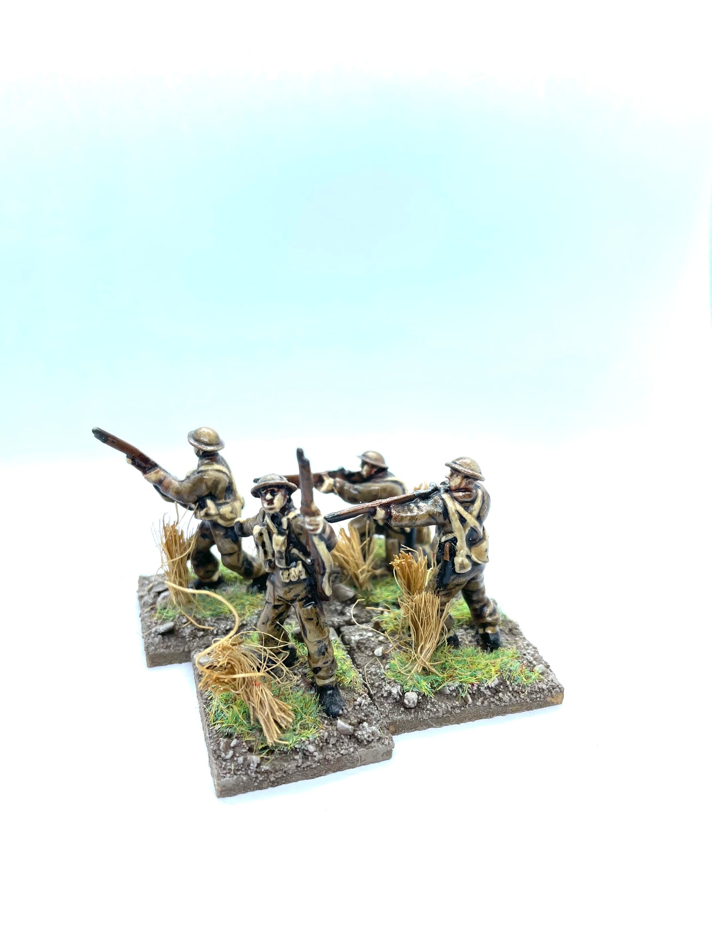 FTB1a British Riflemen (Complete Castings)