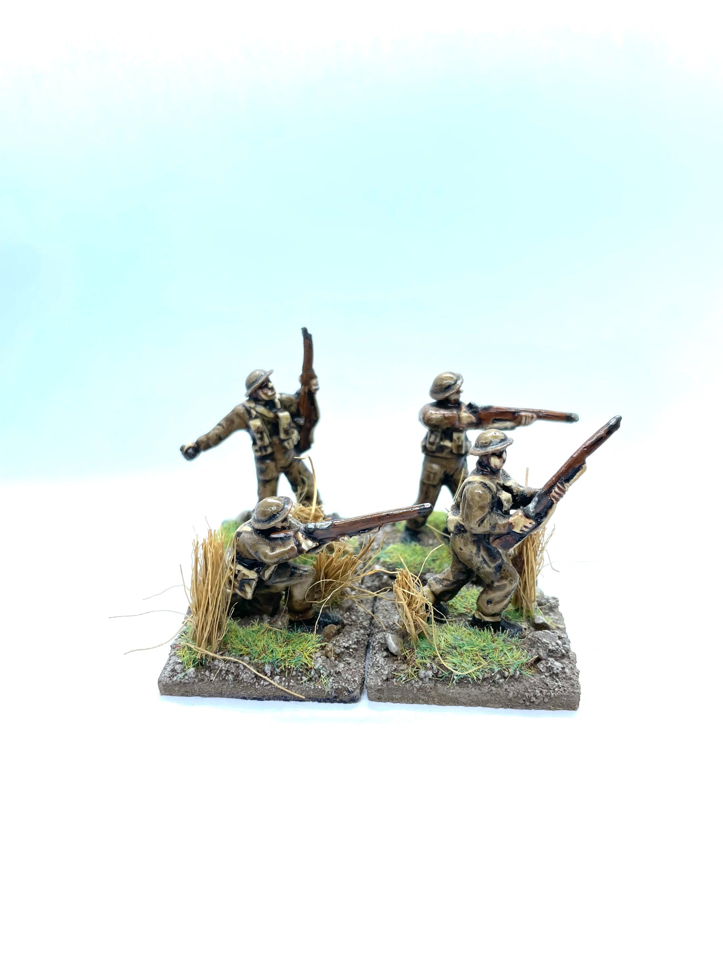 FTB1a British Riflemen (Complete Castings)