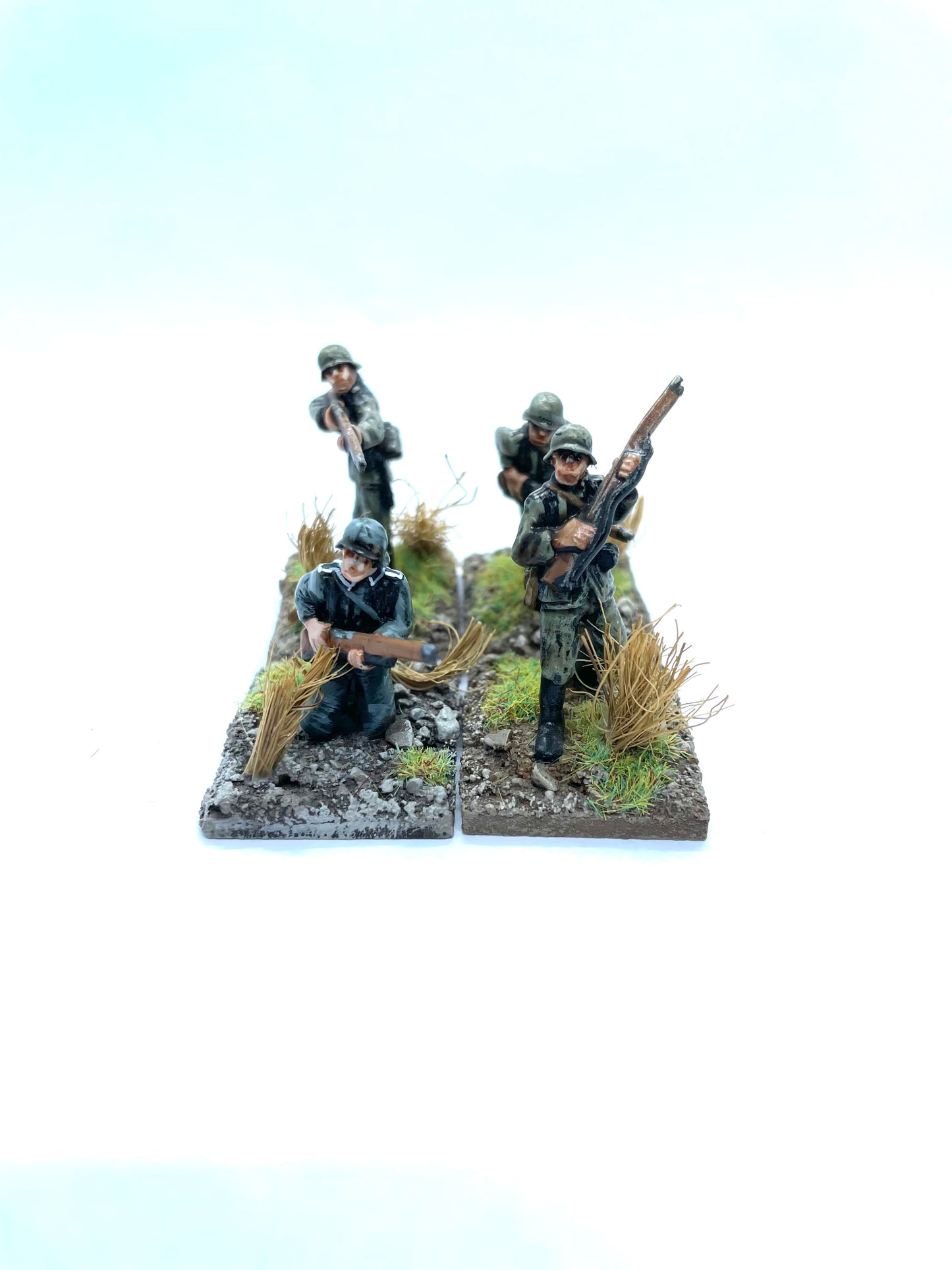 FTG1a German Riflemen 1940/42 (Complete Castings)