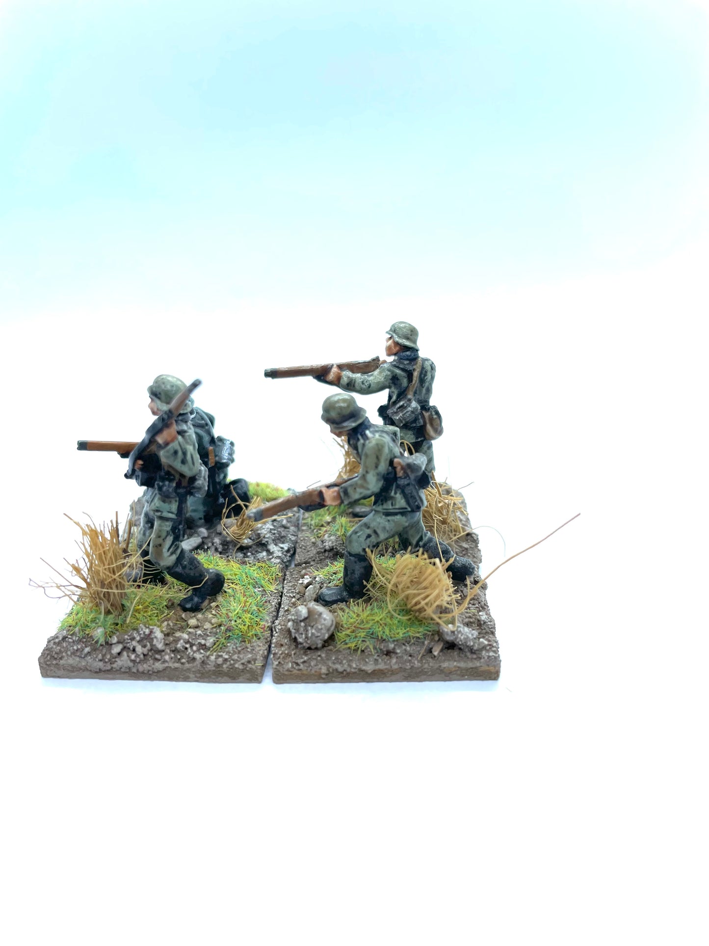 FTG1a German Riflemen 1940/42 (Complete Castings)