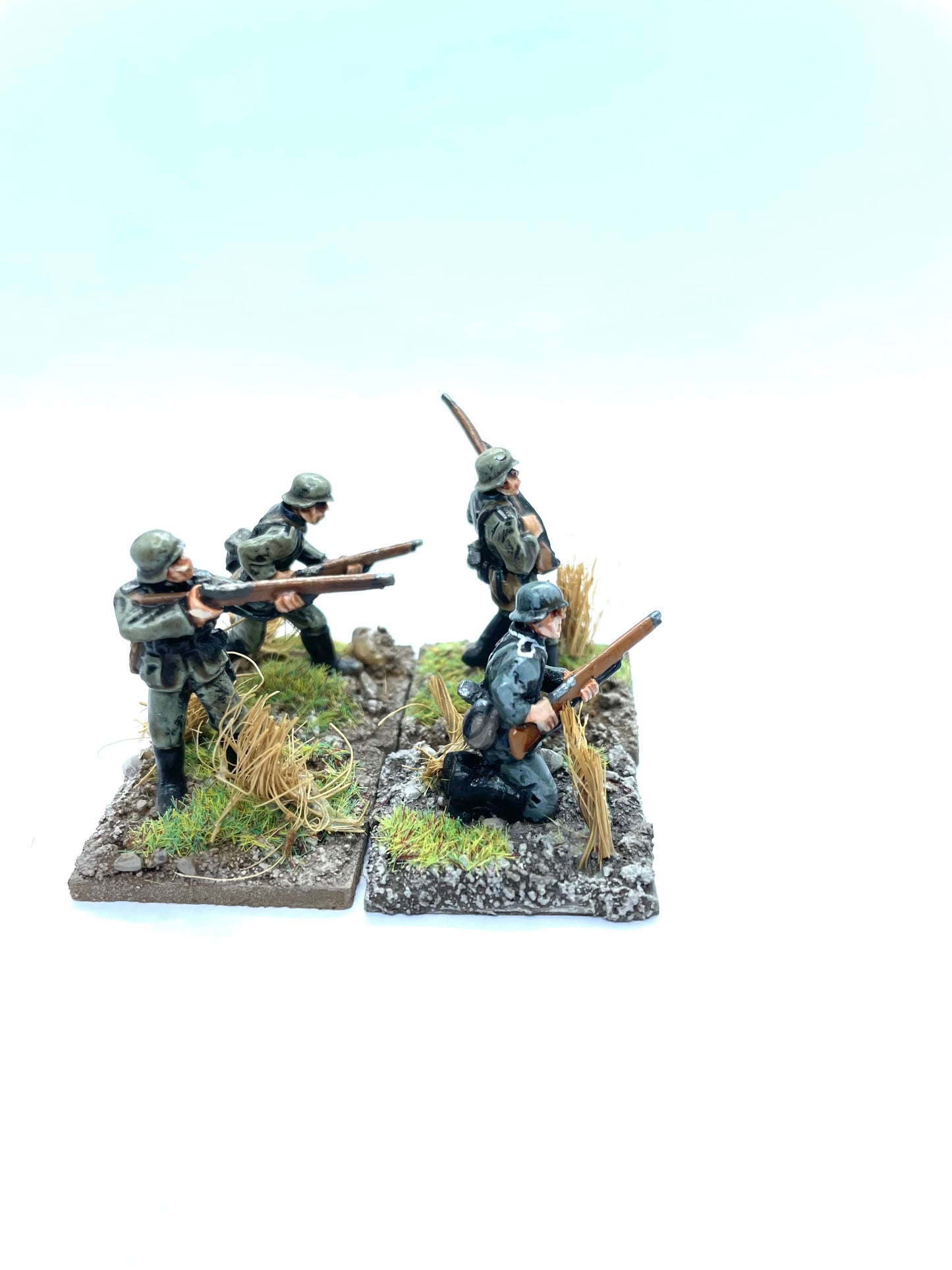 FTG1a German Riflemen 1940/42 (Complete Castings)