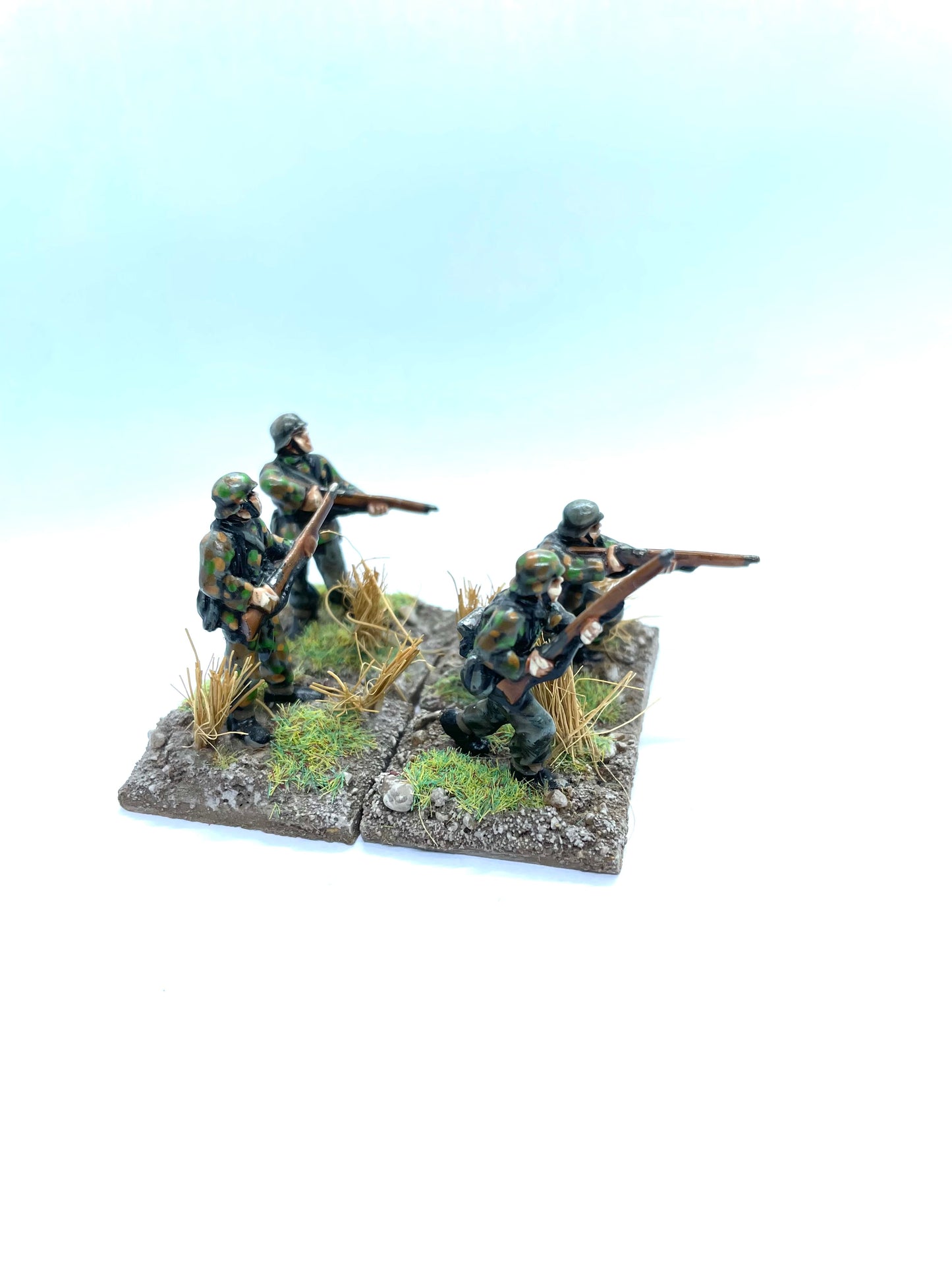 FTG41a German Riflemen 1943/45 (Complete Castings)