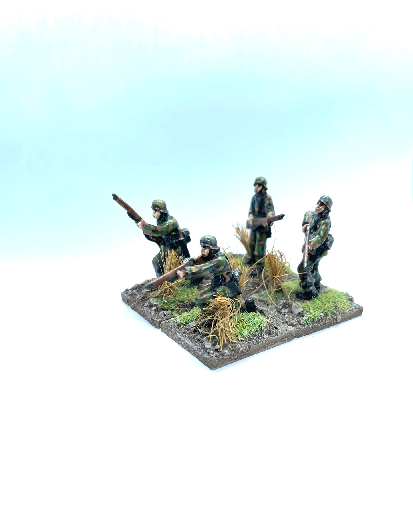 FTG41a German Riflemen 1943/45 (Complete Castings)