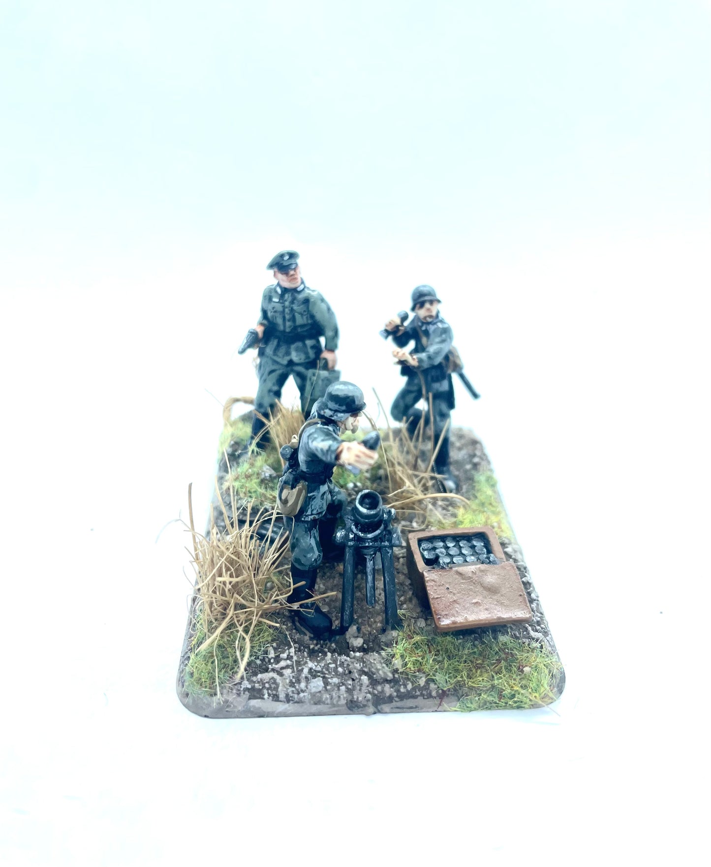 FTG7 German 1940/42 Mortar Team