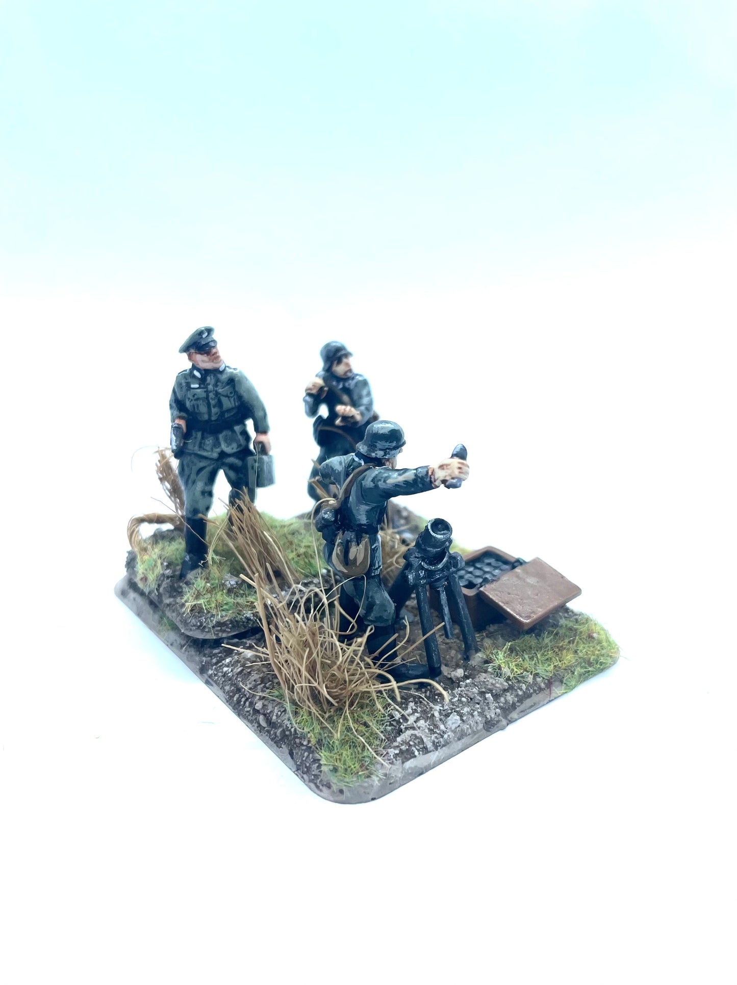 FTG7 German 1940/42 Mortar Team