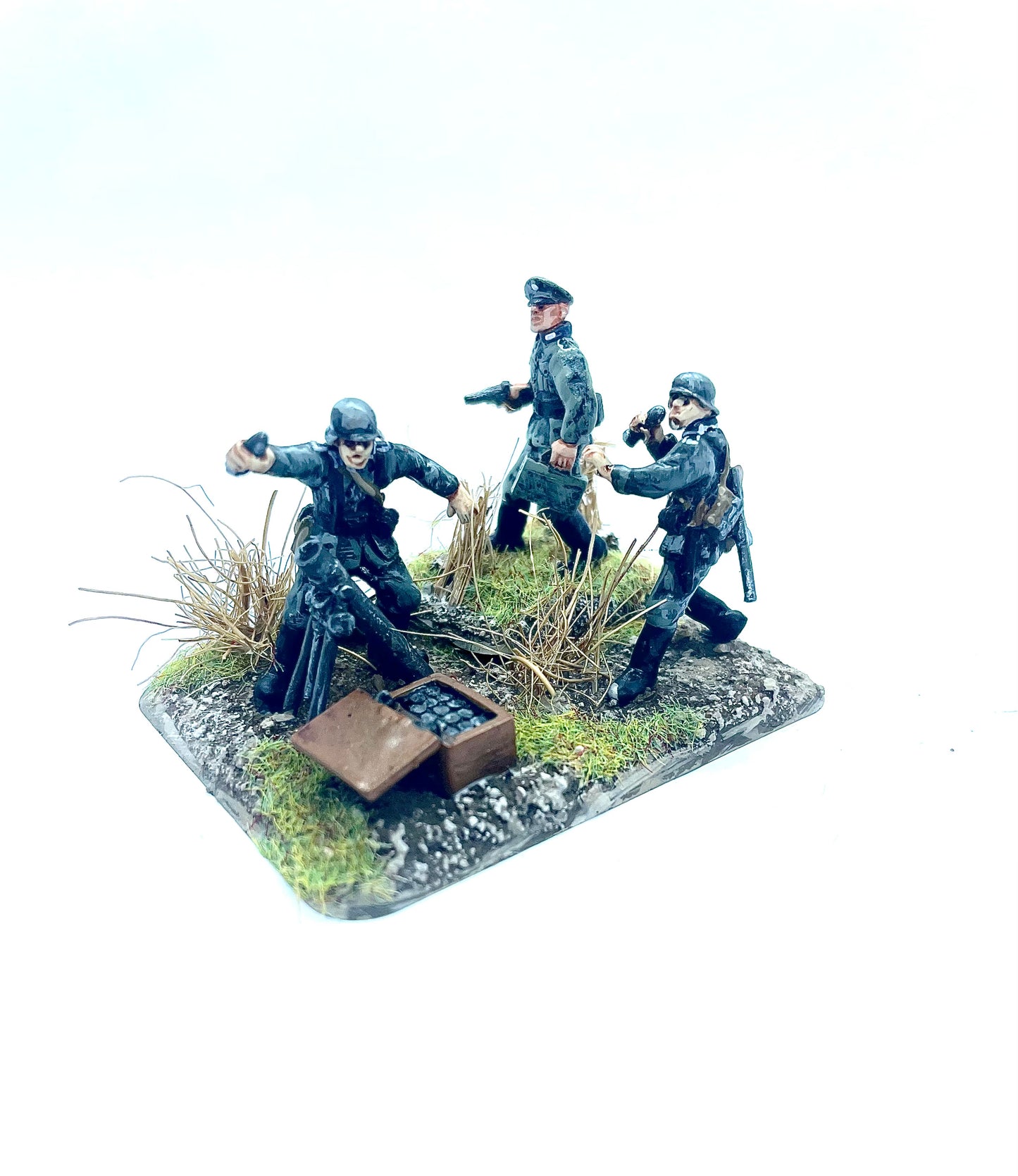 FTG7 German 1940/42 Mortar Team