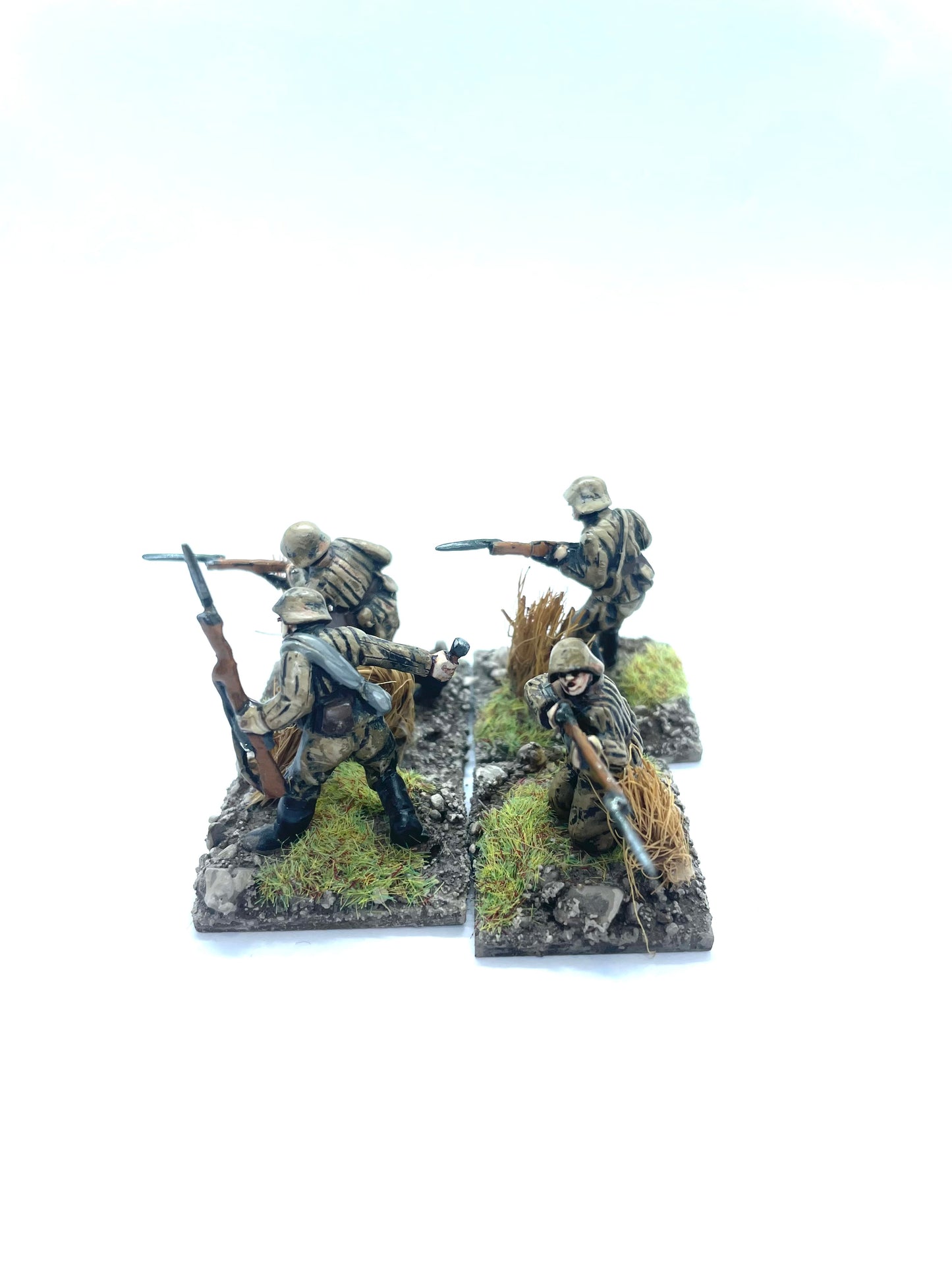 FTR41a Russian Riflemen (Complete Castings)