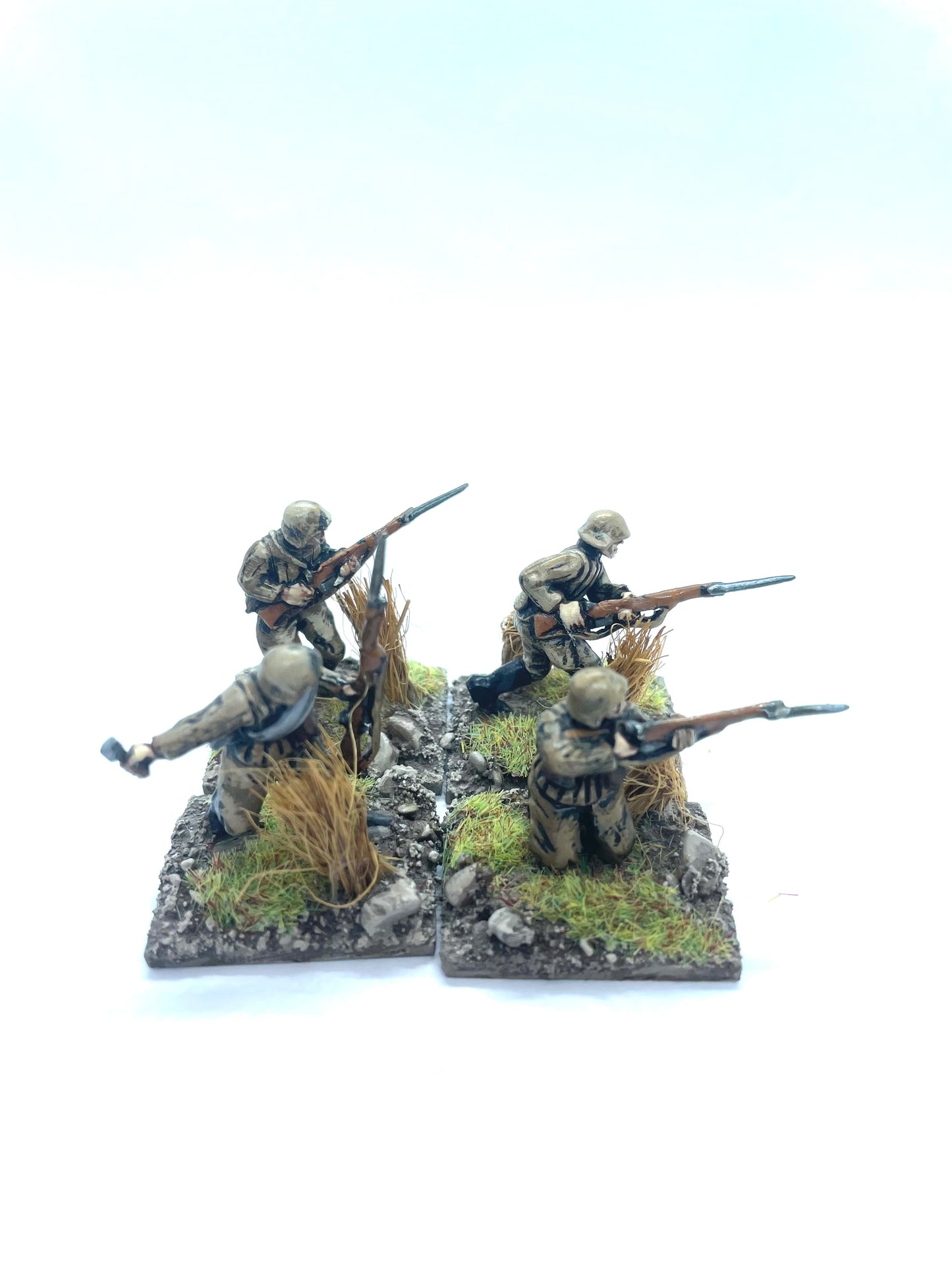 FTR41a Russian Riflemen (Complete Castings)