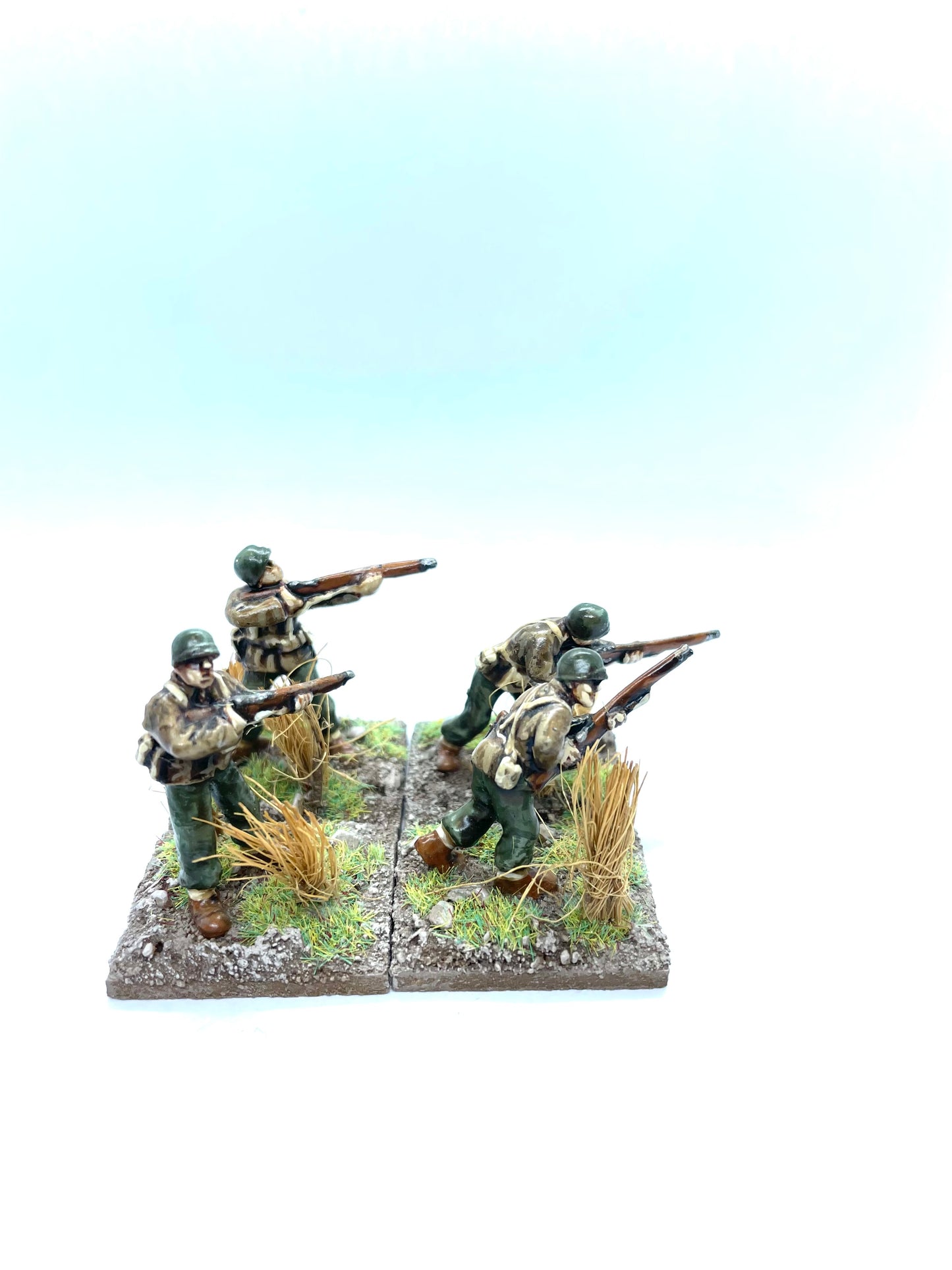 FTU1a American Riflemen (Complete Castings)