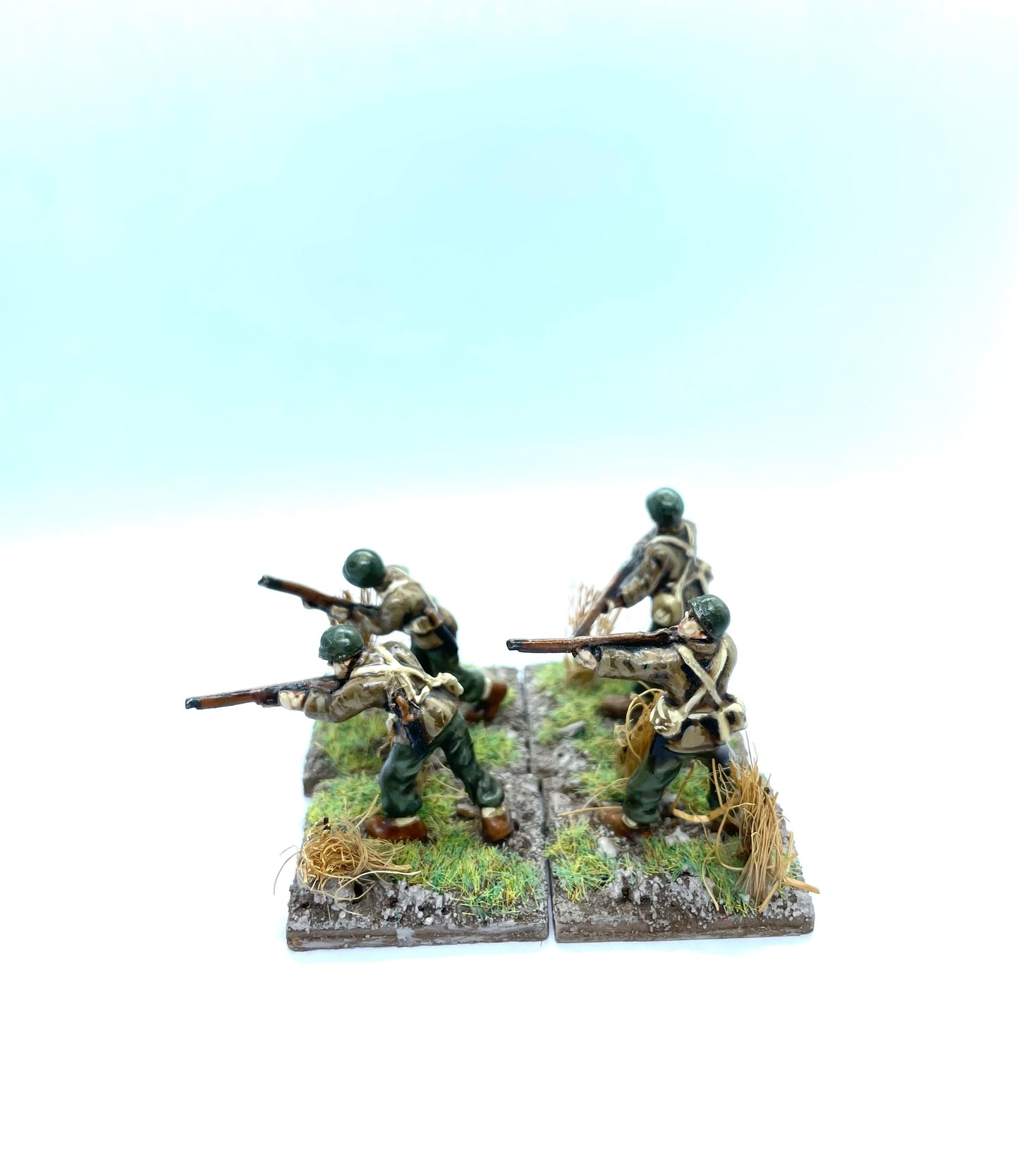 FTU1a American Riflemen (Complete Castings)