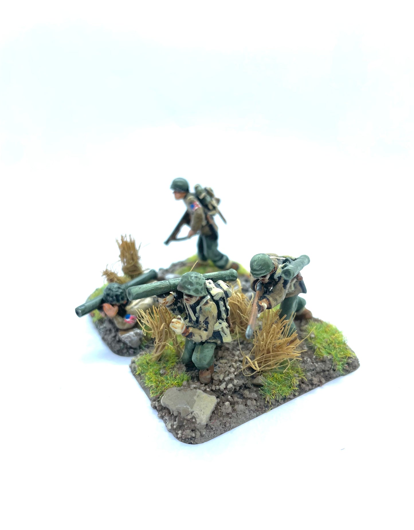 FTU6 American Anti Tank Teams Bazooka