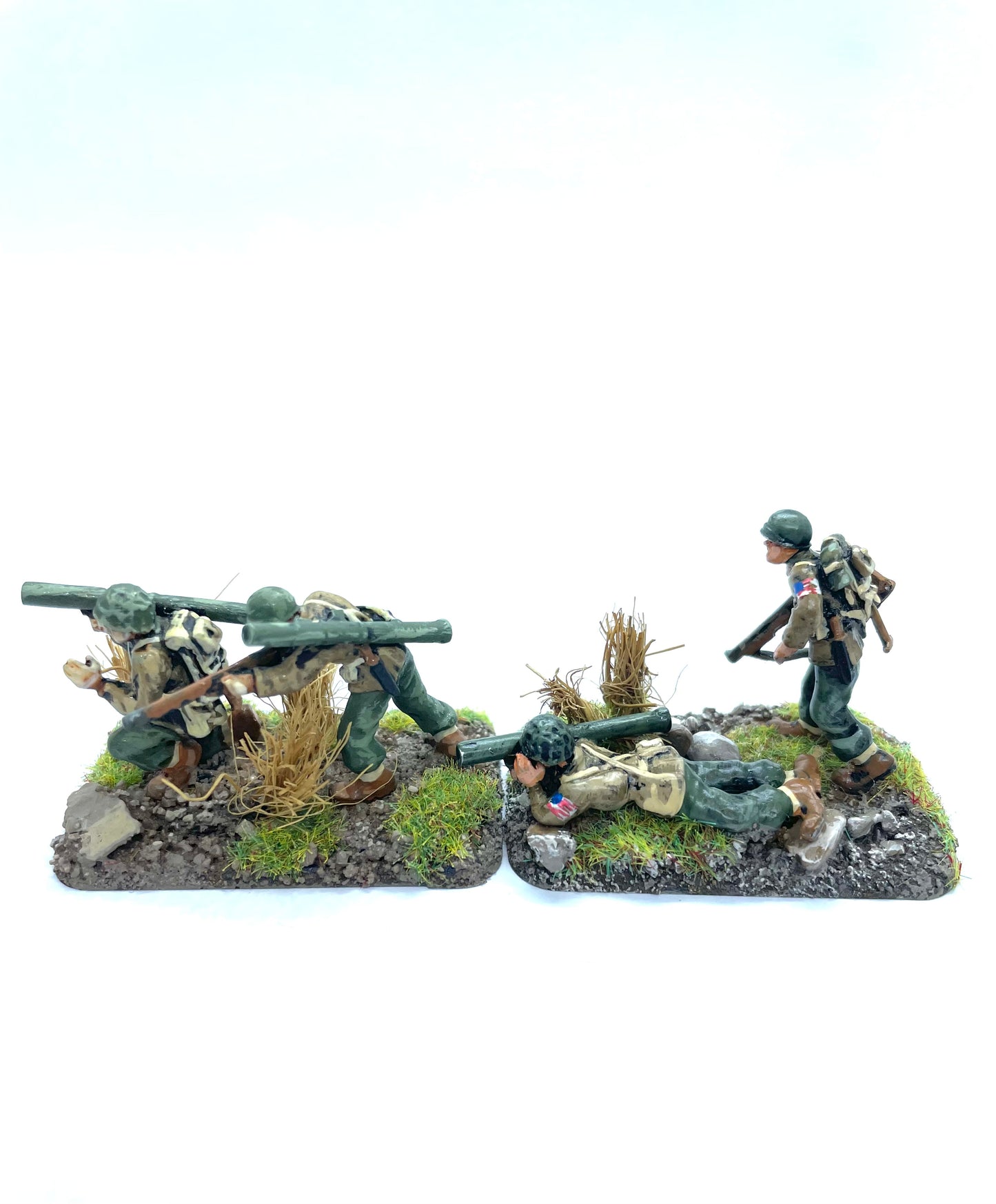 FTU6 American Anti Tank Teams Bazooka