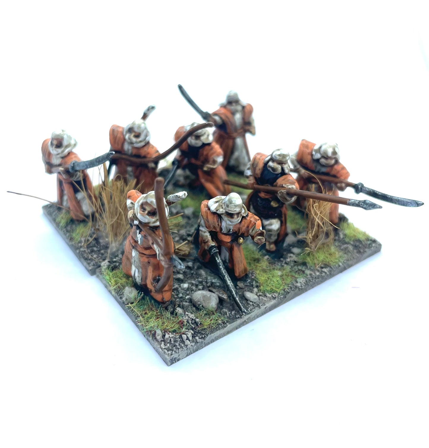 JA8. Warrior Monks