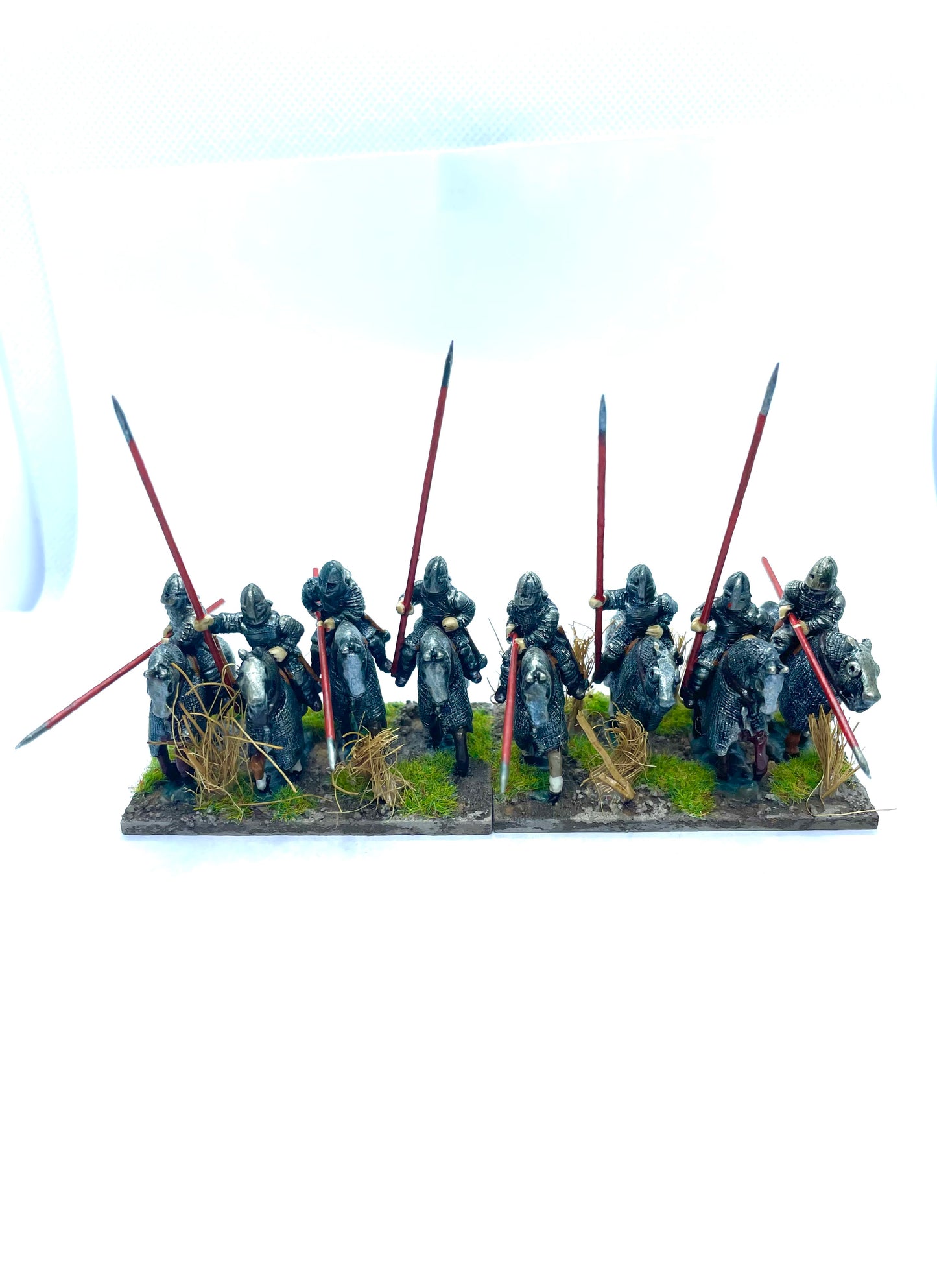 LR10. Cataphract (8 Riders)